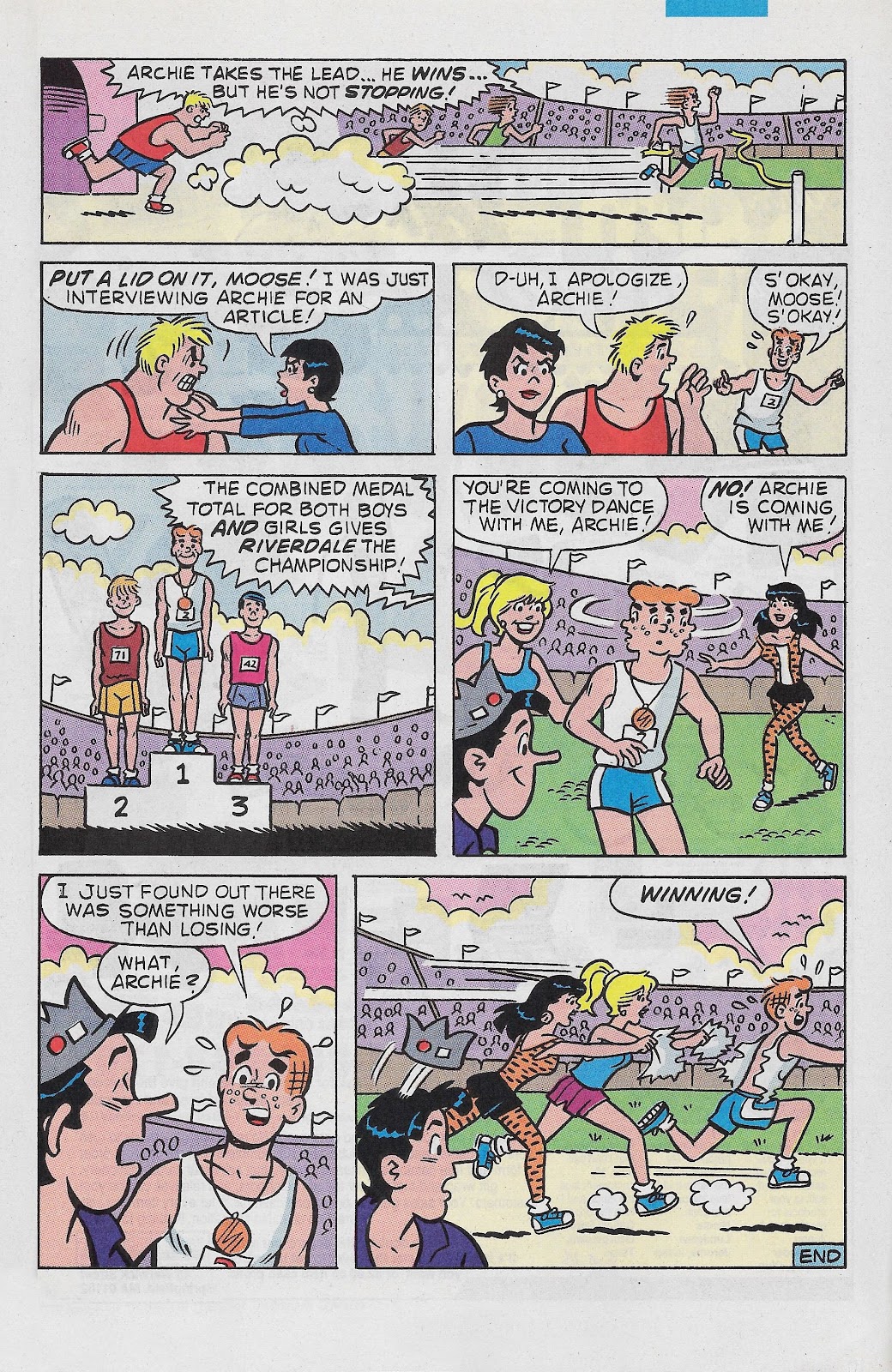 Betty & Veronica Spectacular issue 1 - Page 33
