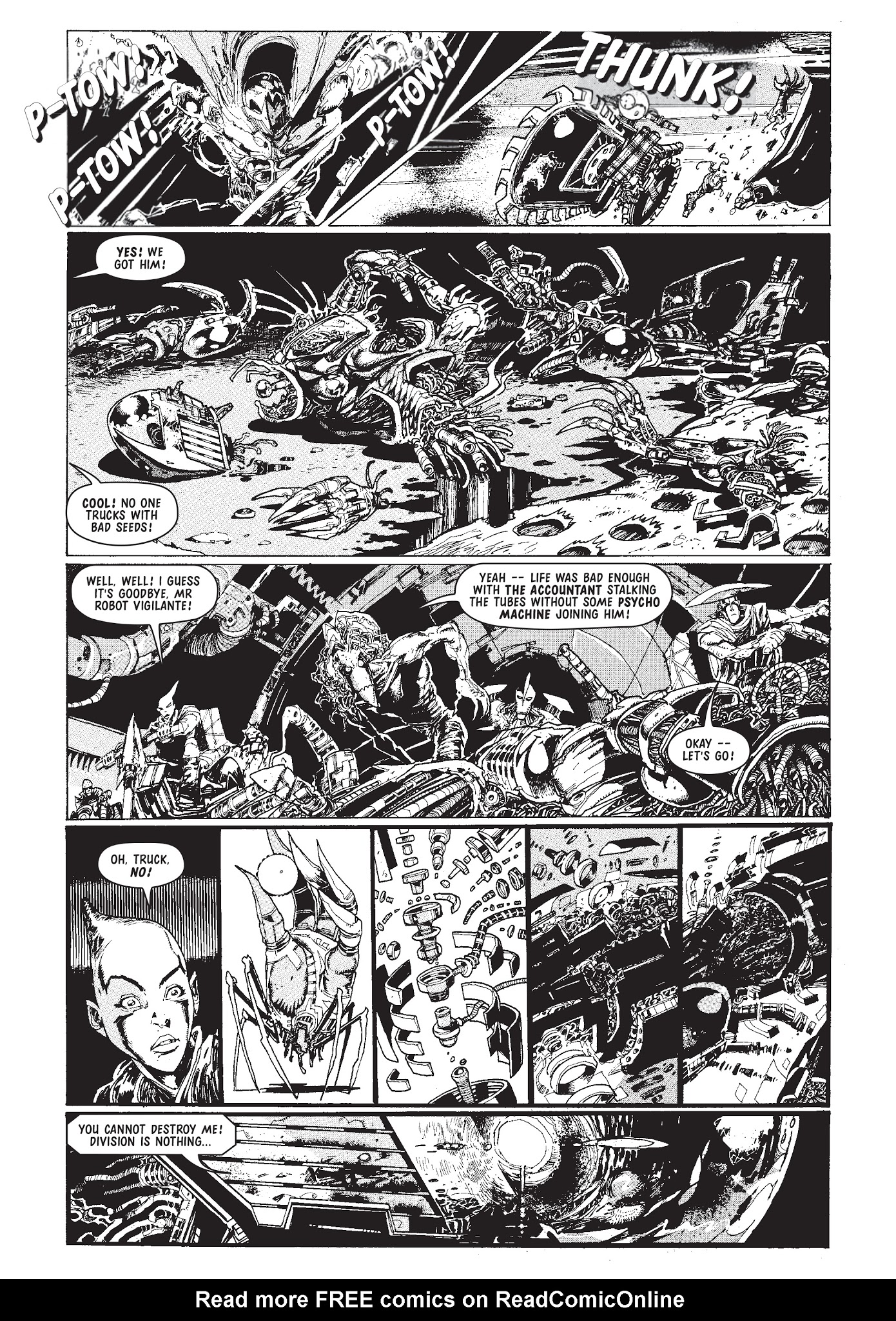 Read online ABC Warriors: The Solo Missions comic -  Issue # TPB - 45
