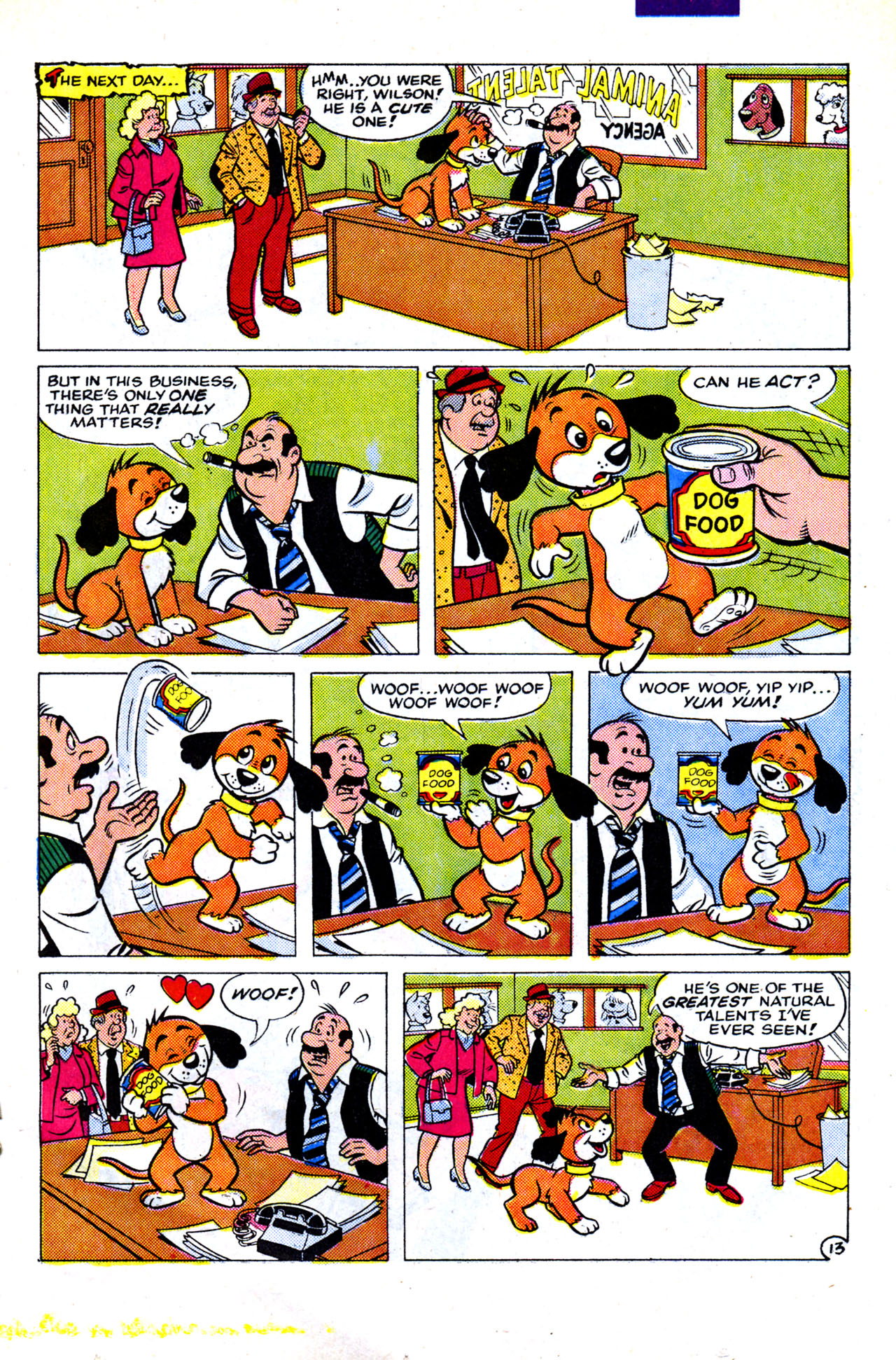 Read online Top Dog comic -  Issue #8 - 19