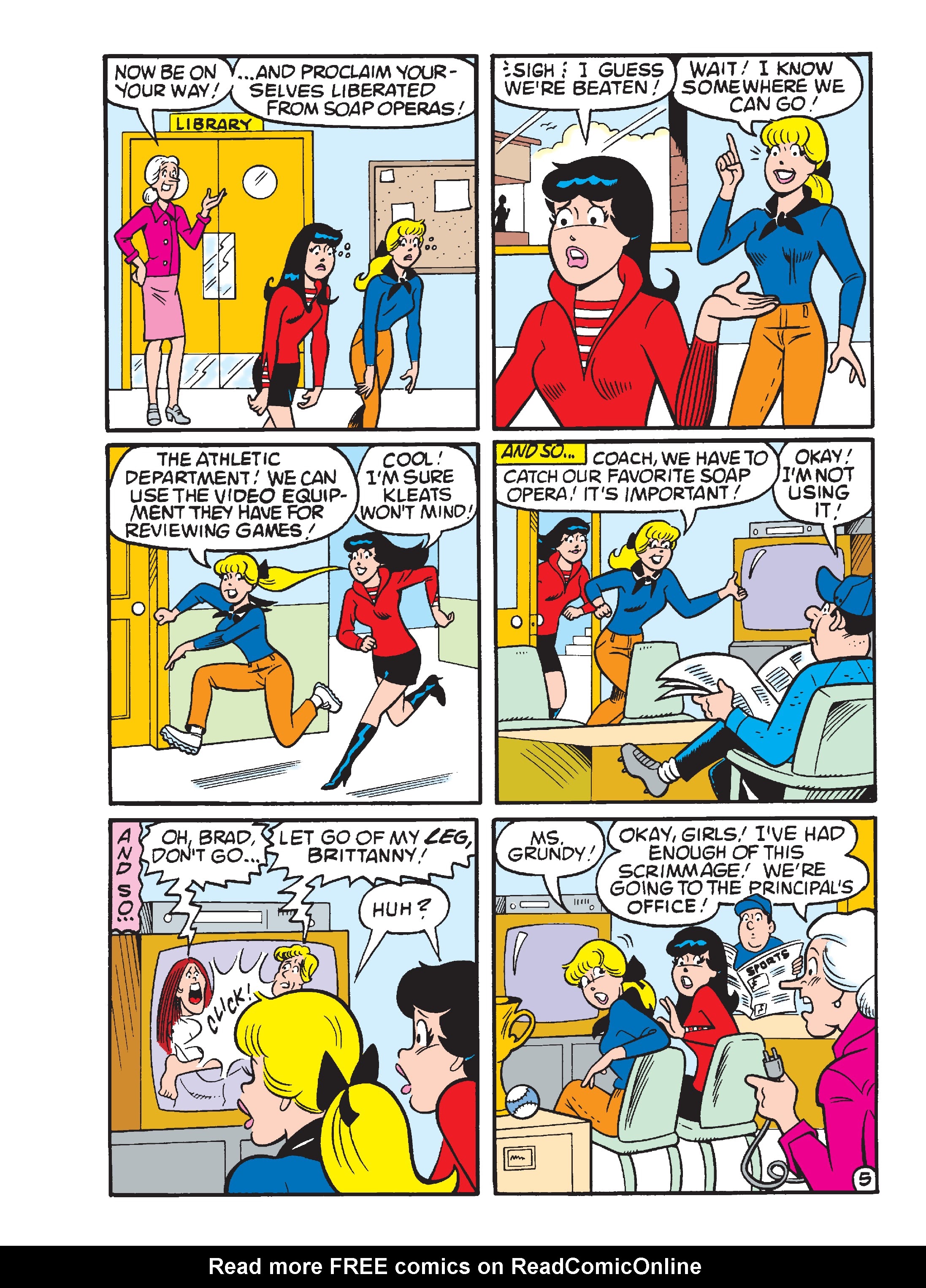 Read online World of Betty & Veronica Digest comic -  Issue #3 - 107