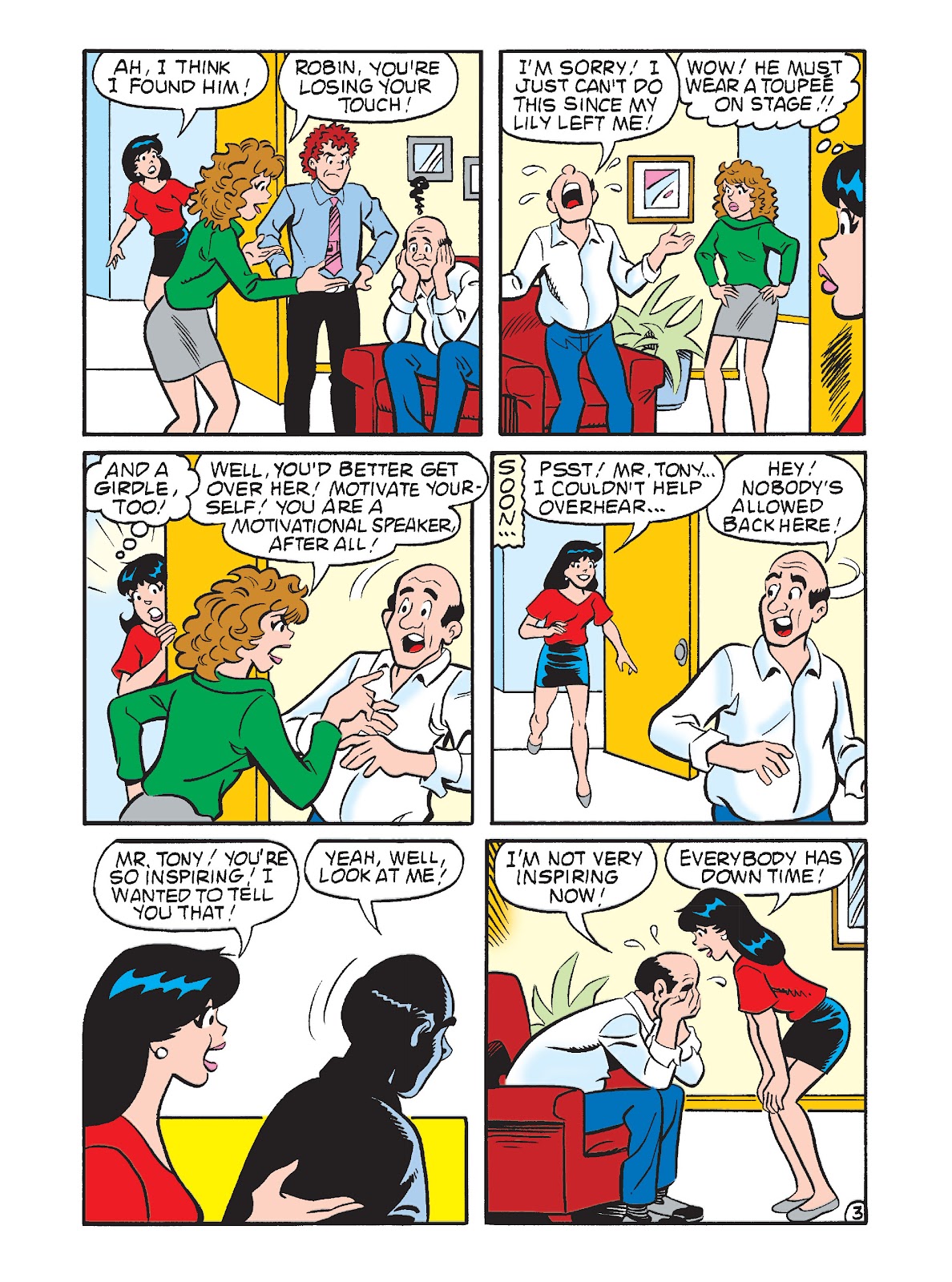 Betty and Veronica Double Digest issue 228 (Part 1) - Page 71