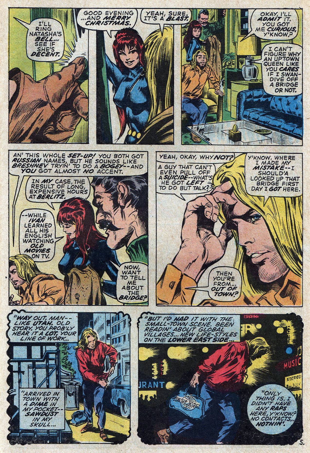 Read online Amazing Adventures (1970) comic -  Issue #5 - 23