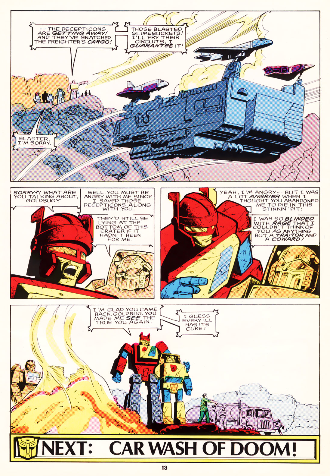 Read online The Transformers (UK) comic -  Issue #127 - 13