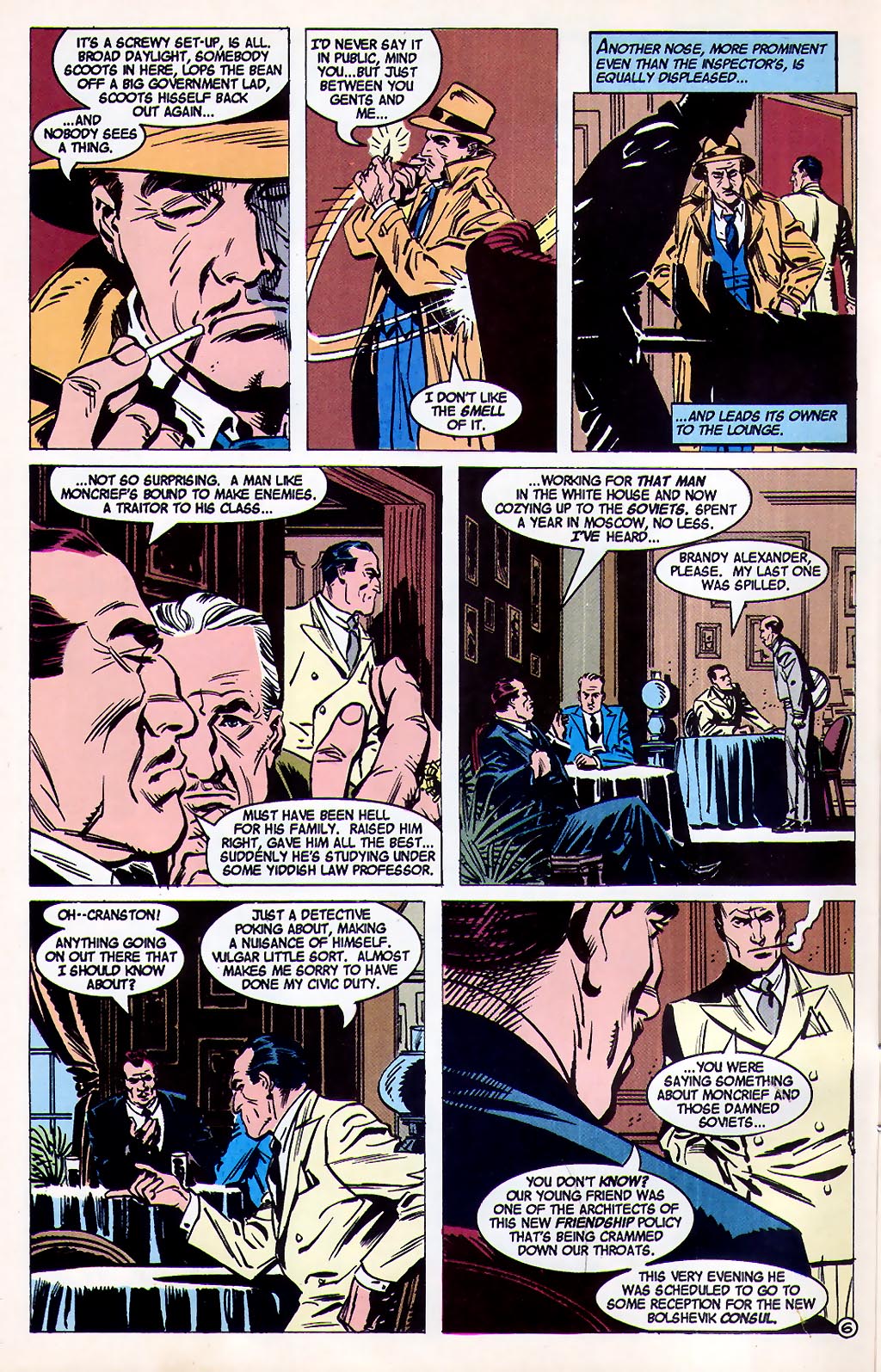 Read online The Shadow Strikes! comic -  Issue #1 - 9
