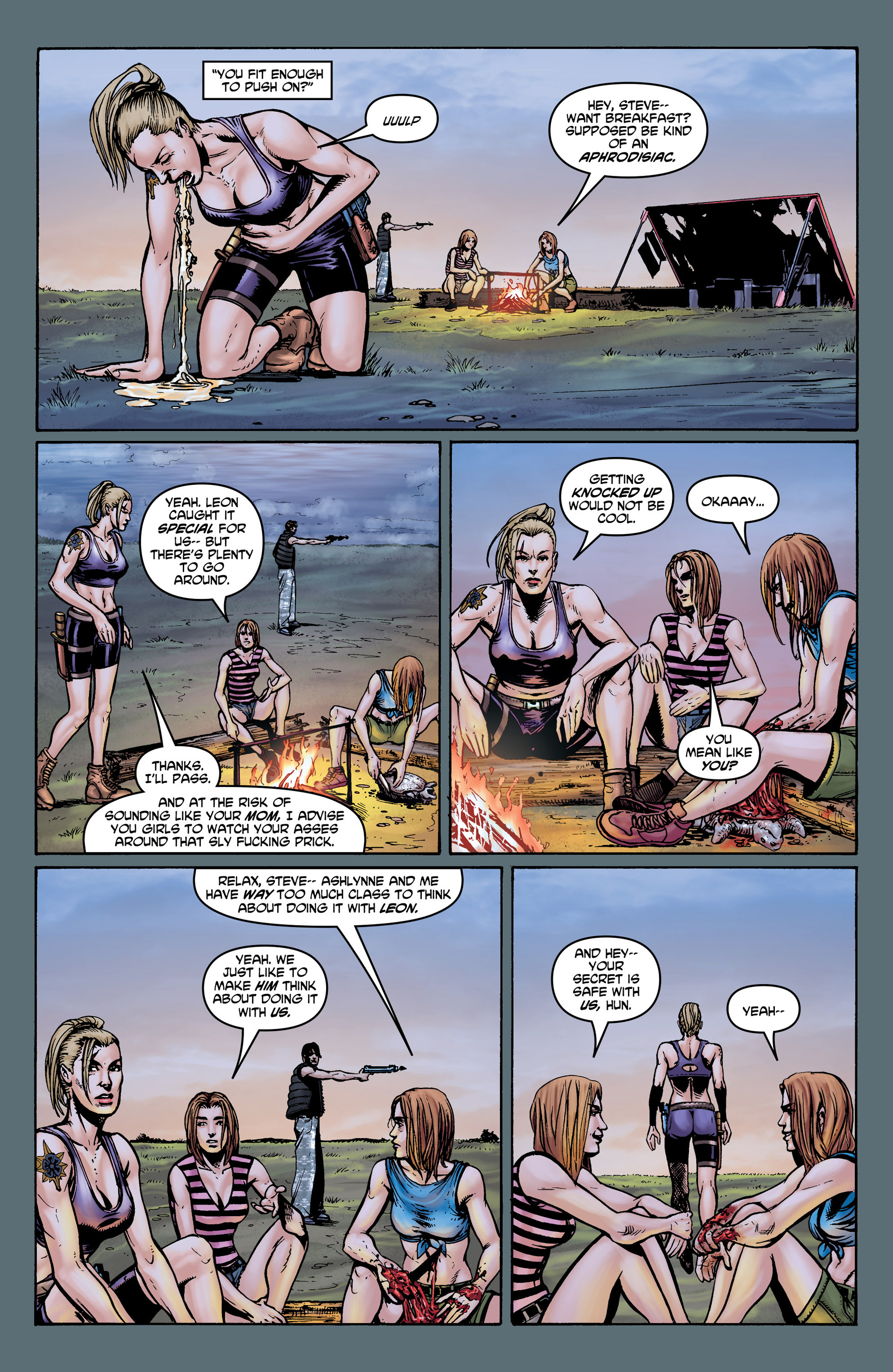 Read online Crossed: Badlands comic -  Issue #7 - 23