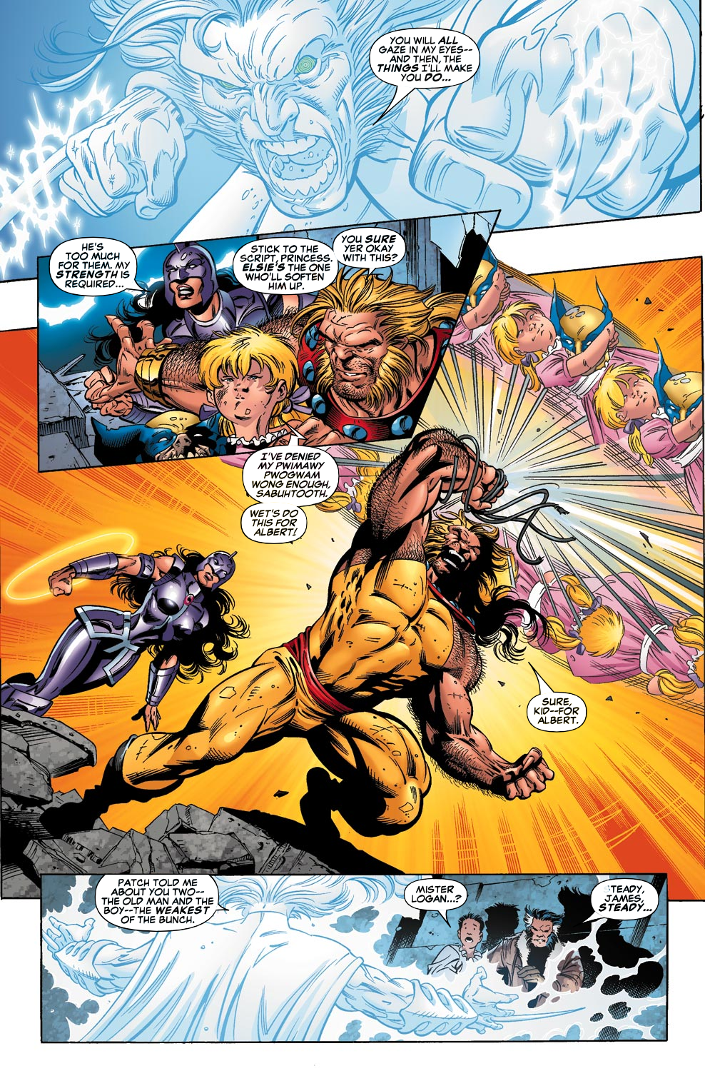 Read online Exiles (2001) comic -  Issue #86 - 19