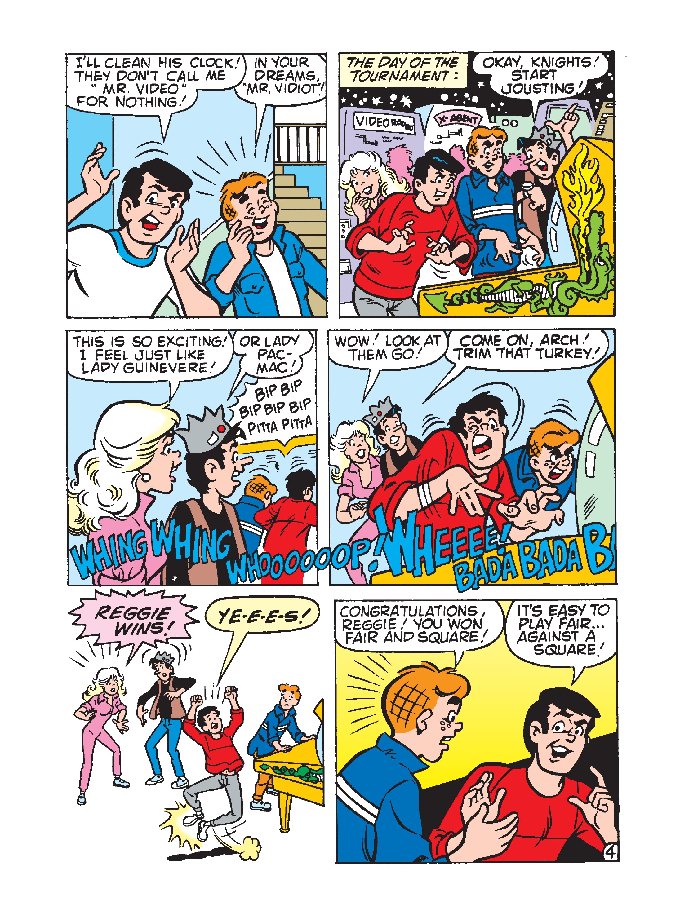 Read online Archie 1000 Page Comic Jamboree comic -  Issue # TPB (Part 8) - 17