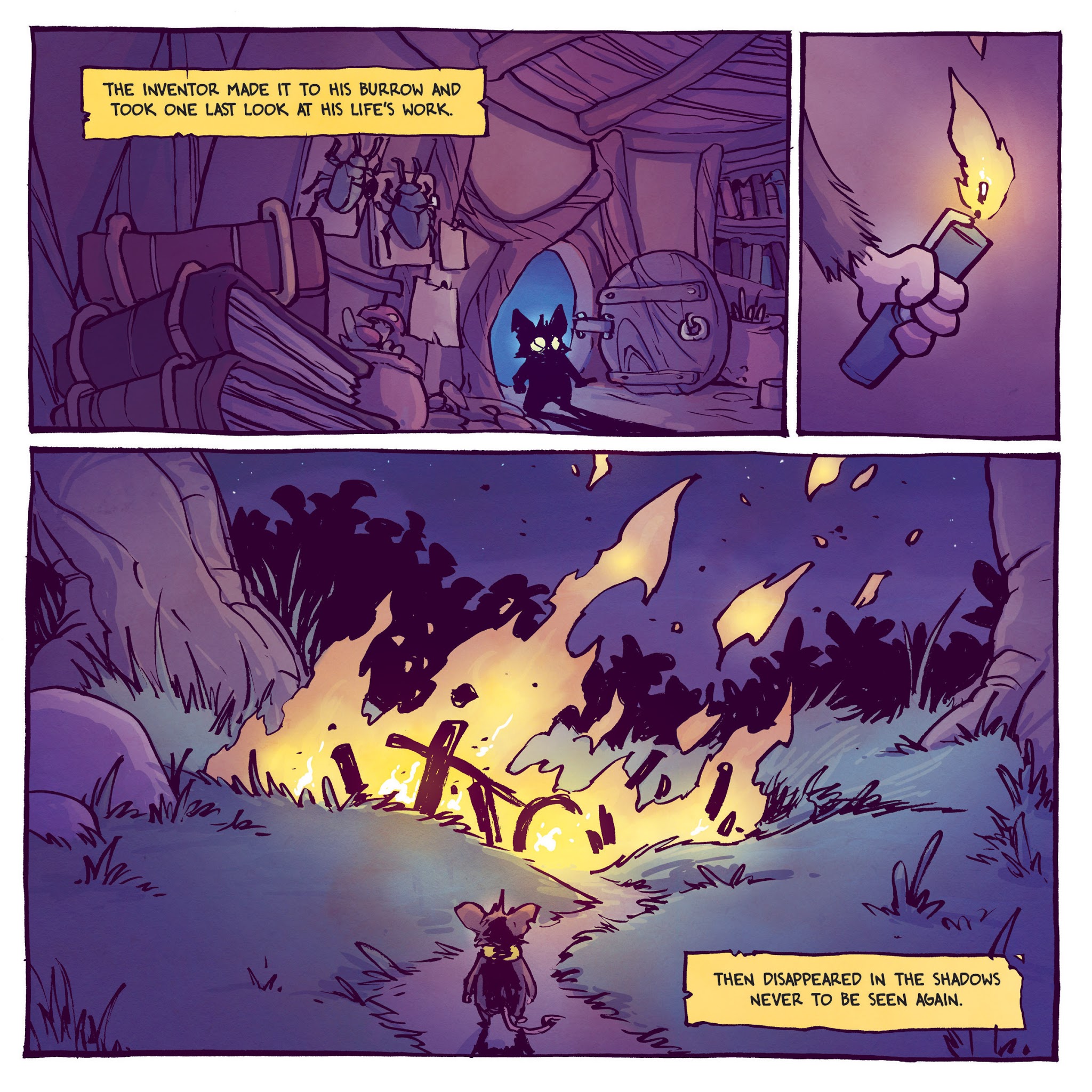 Read online Mouse Guard: Legends of the Guard Volume Three comic -  Issue # TPB - 75