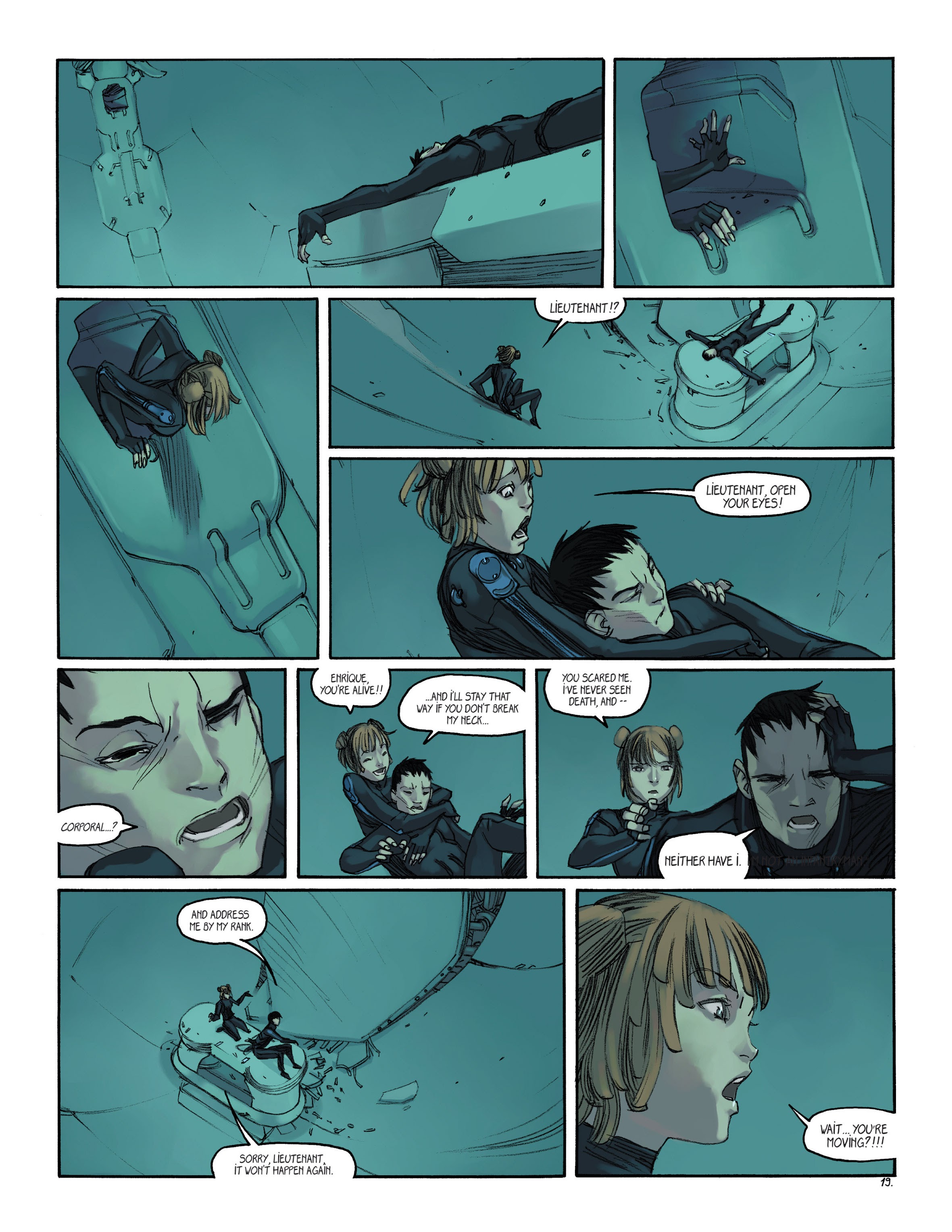 Read online Meka comic -  Issue #1 - 21