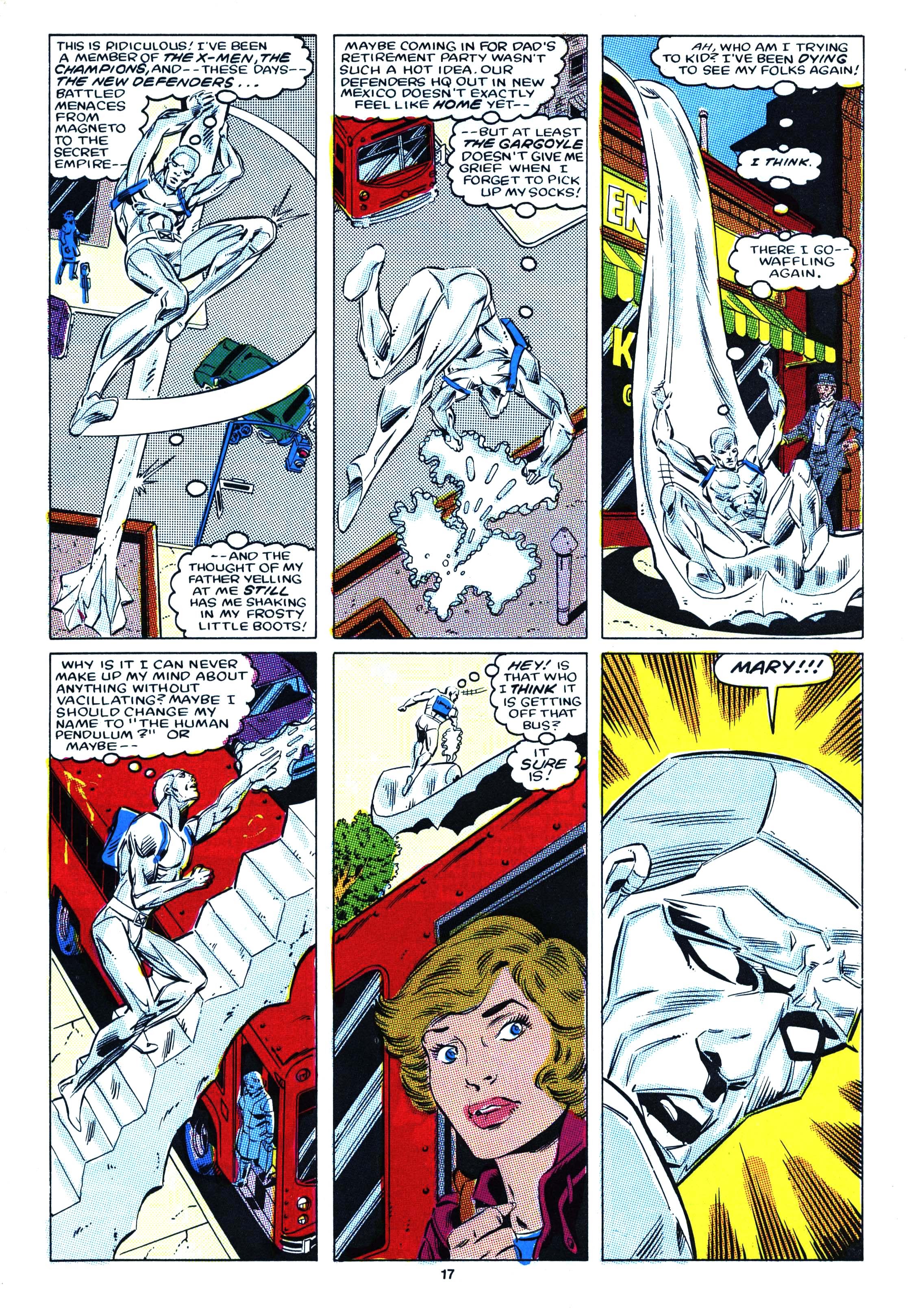 Read online Secret Wars (1985) comic -  Issue #11 - 17