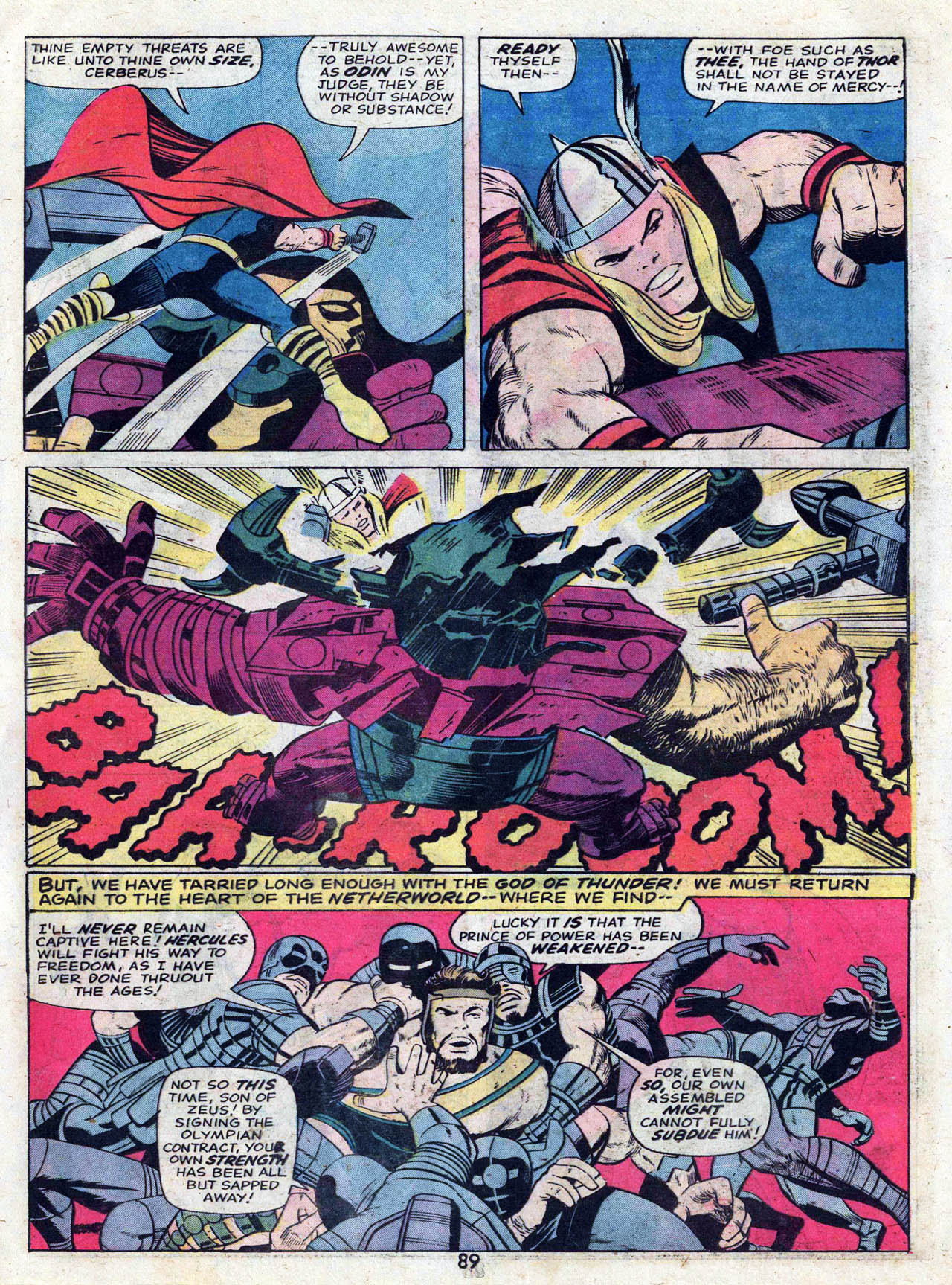 Read online Marvel Treasury Edition comic -  Issue #3 - 87