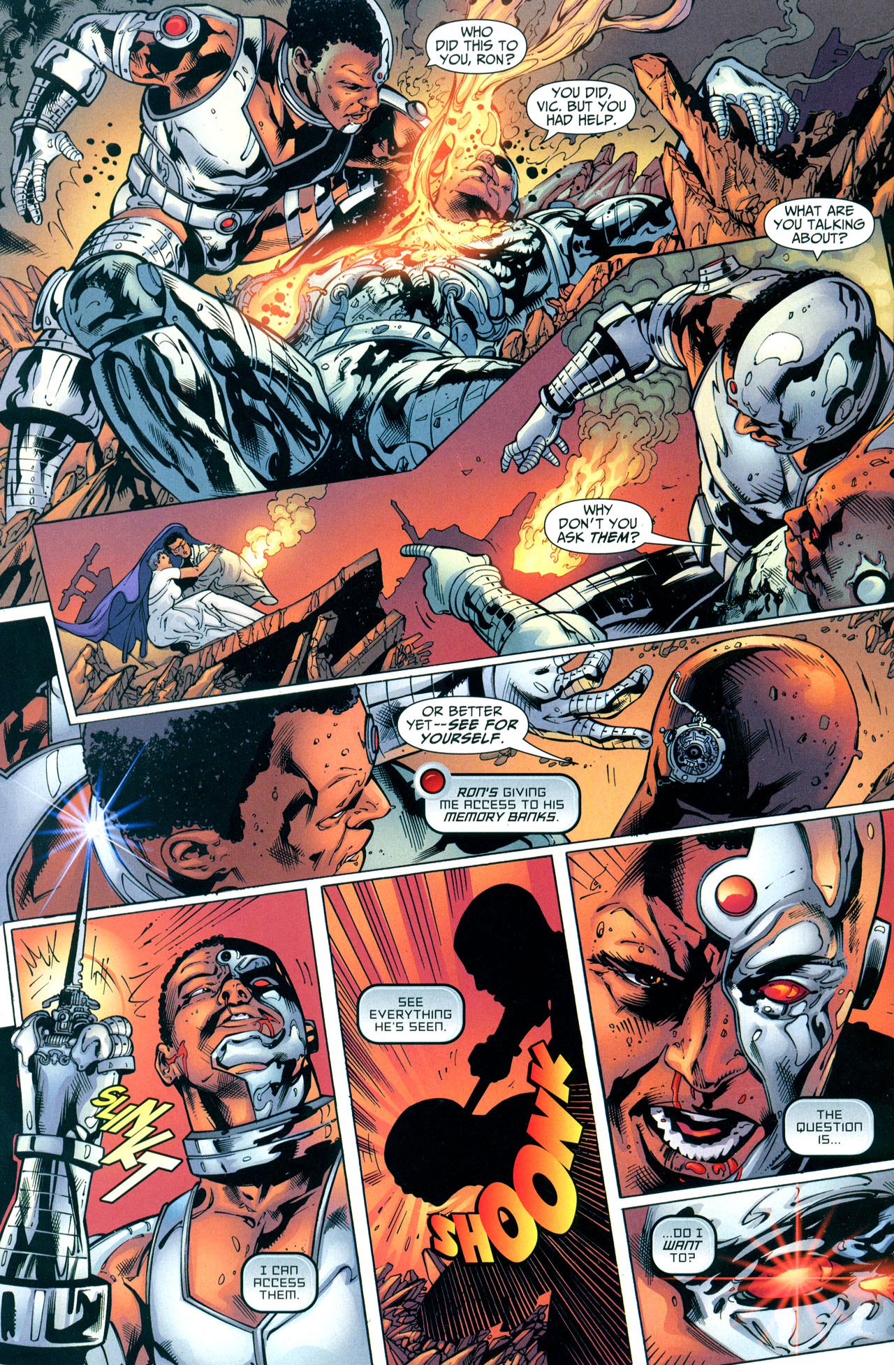 Read online DC Special: Cyborg comic -  Issue #3 - 8