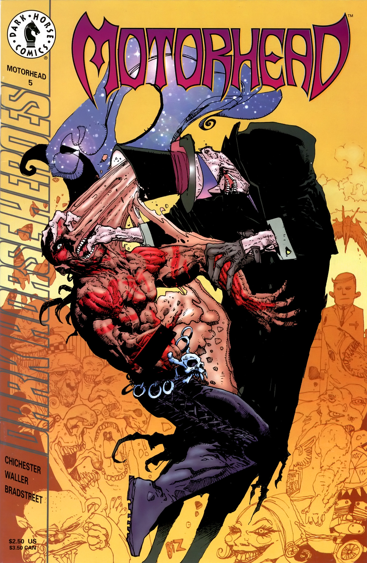 Read online Motorhead comic -  Issue #5 - 1
