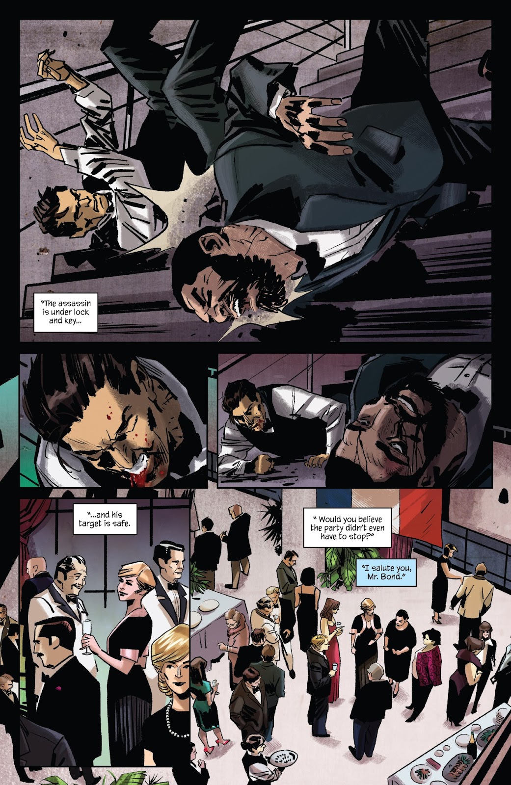 James Bond: The Body issue 1 - Page 18