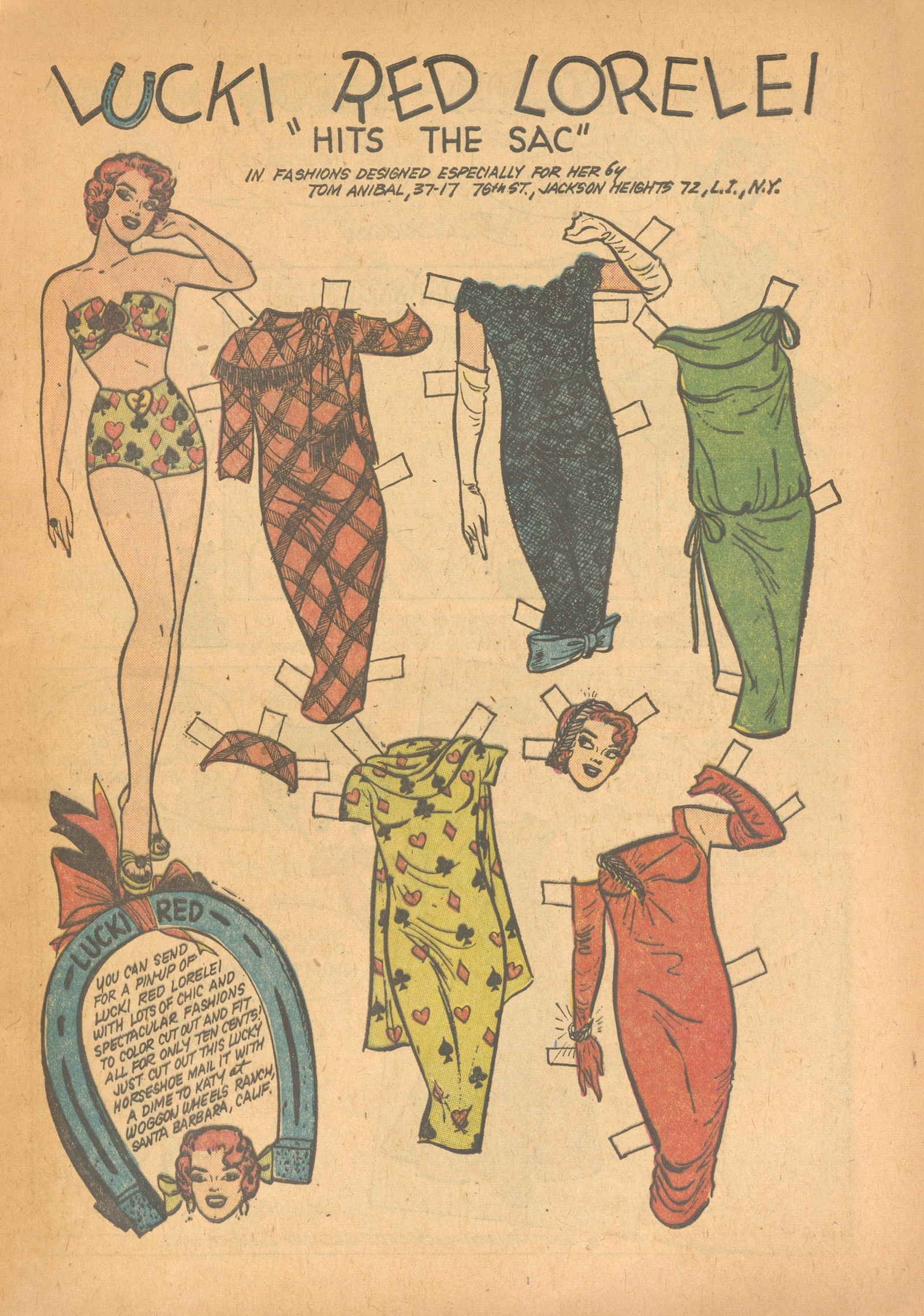 Read online Katy Keene Fashion Book comic -  Issue #22 - 9