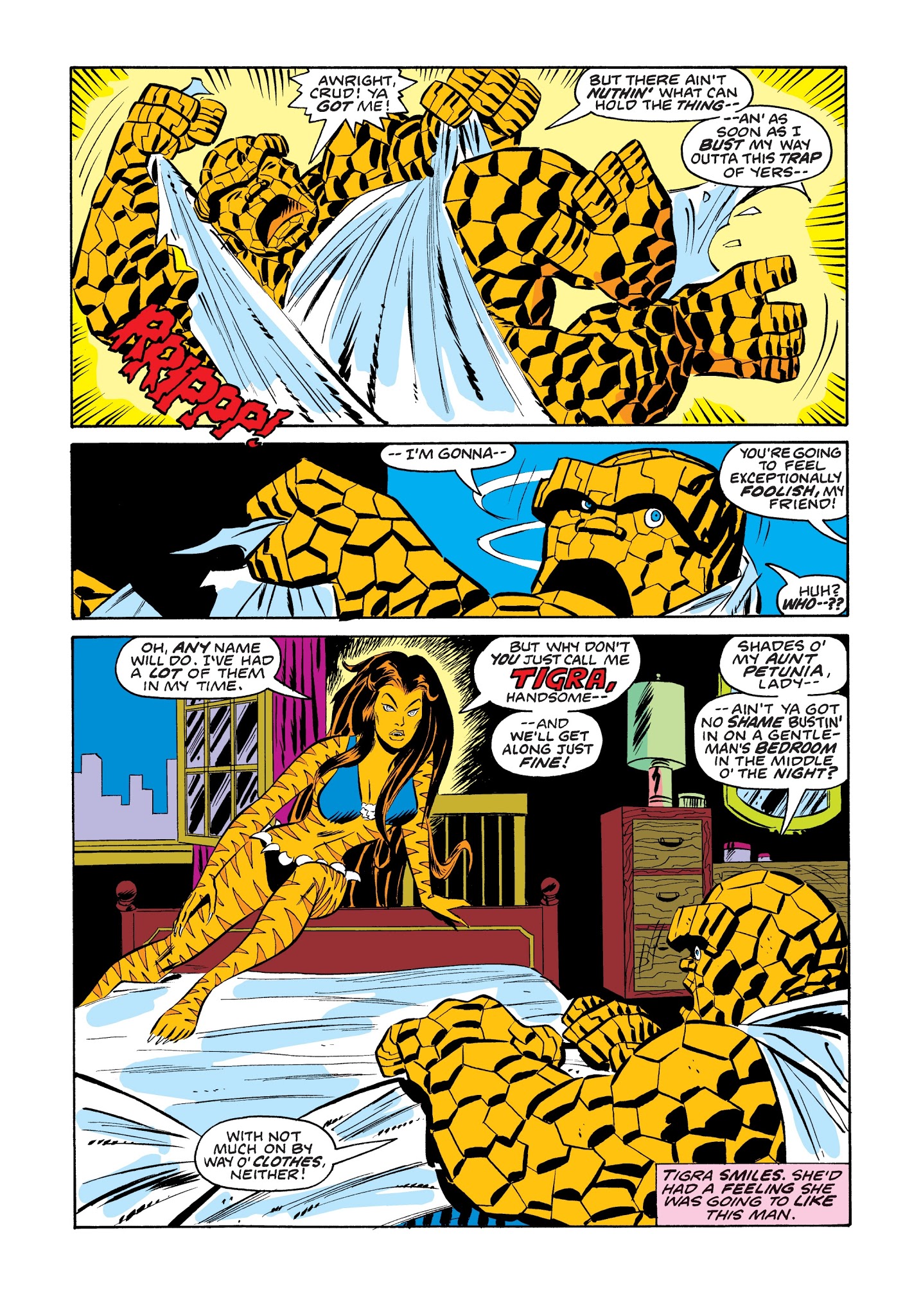 Read online Marvel Masterworks: Marvel Two-In-One comic -  Issue # TPB 2 - 178