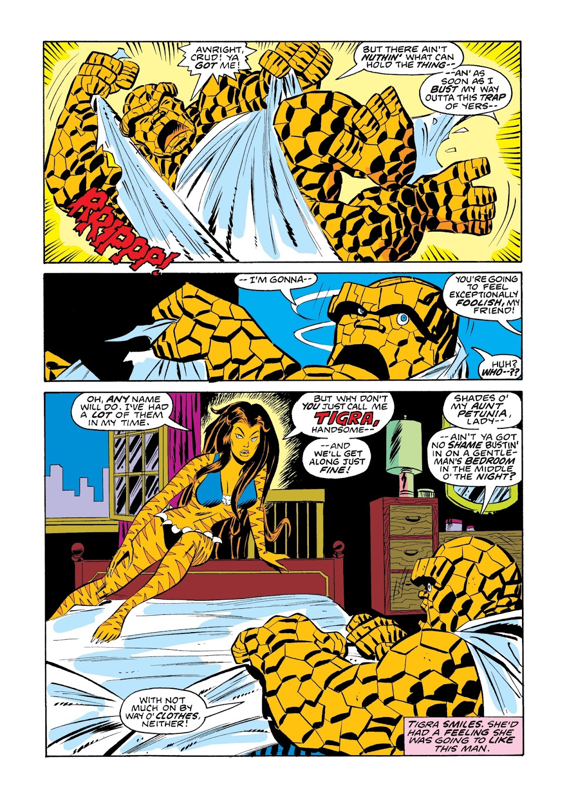 Marvel Masterworks: Marvel Two-In-One issue TPB 2 - Page 178