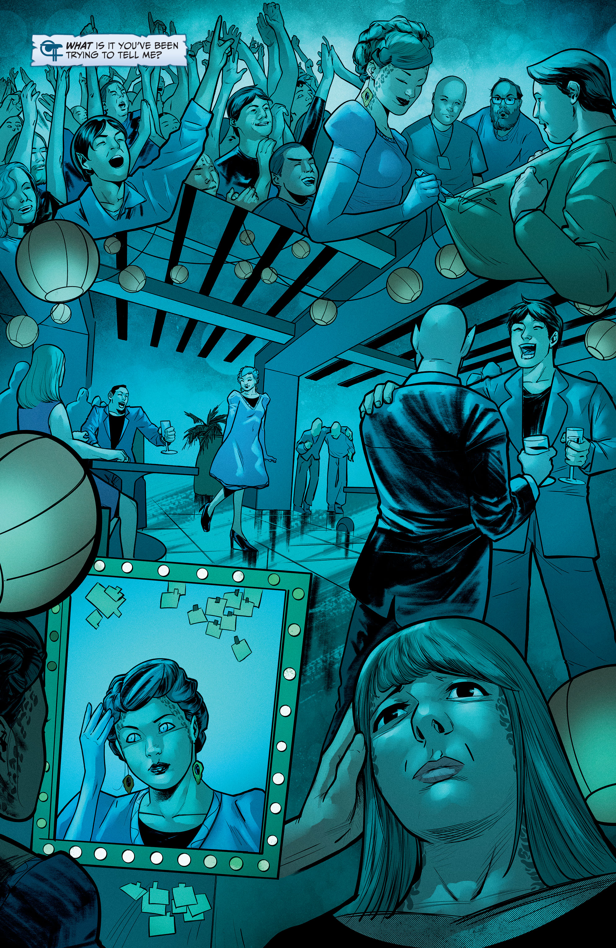 Read online Star Trek: The Trill comic -  Issue # Full - 24