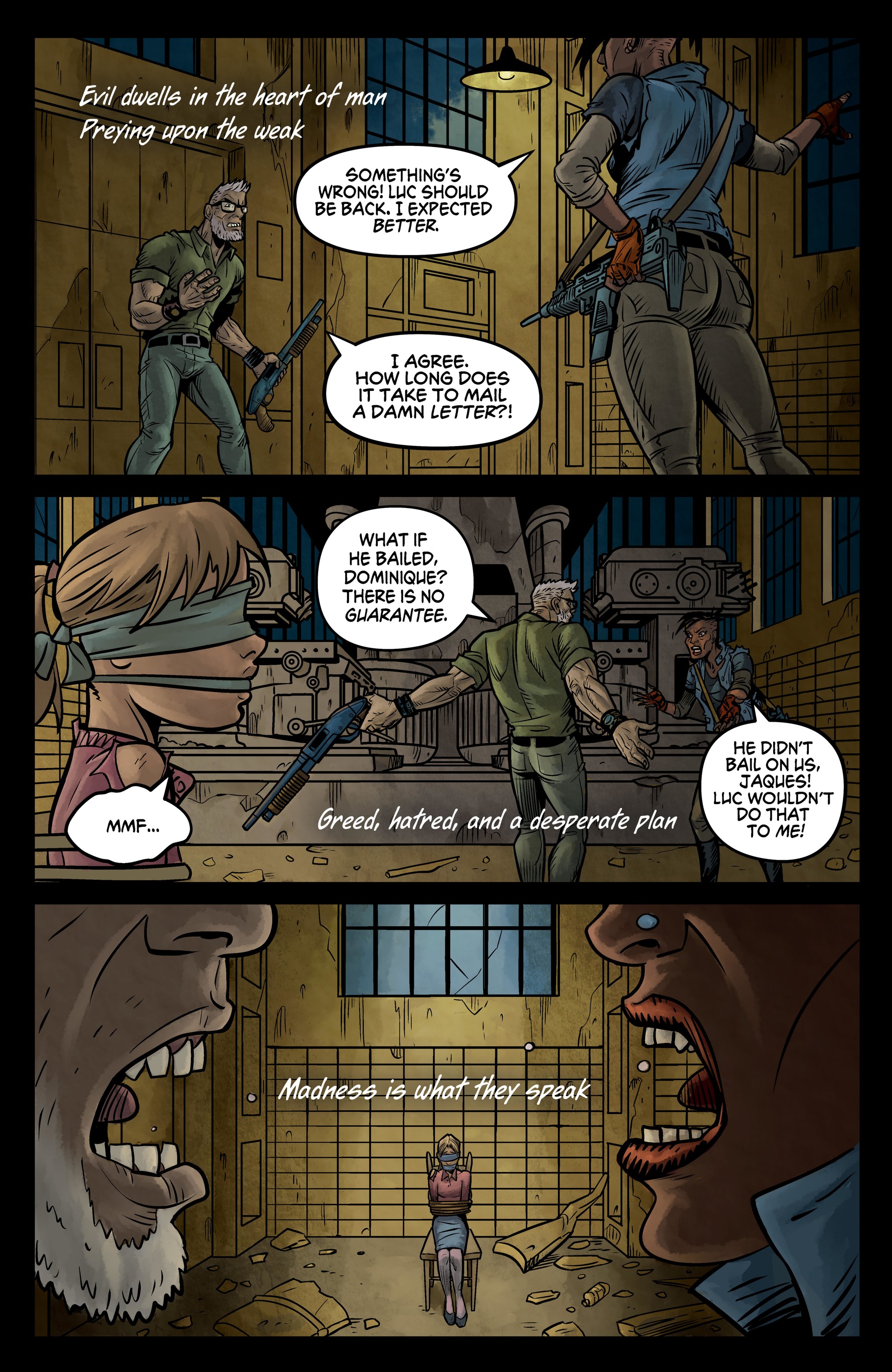 Read online GirlFIEND in Paris: A Bloodthirsty Bedtime Story comic -  Issue # TPB - 44