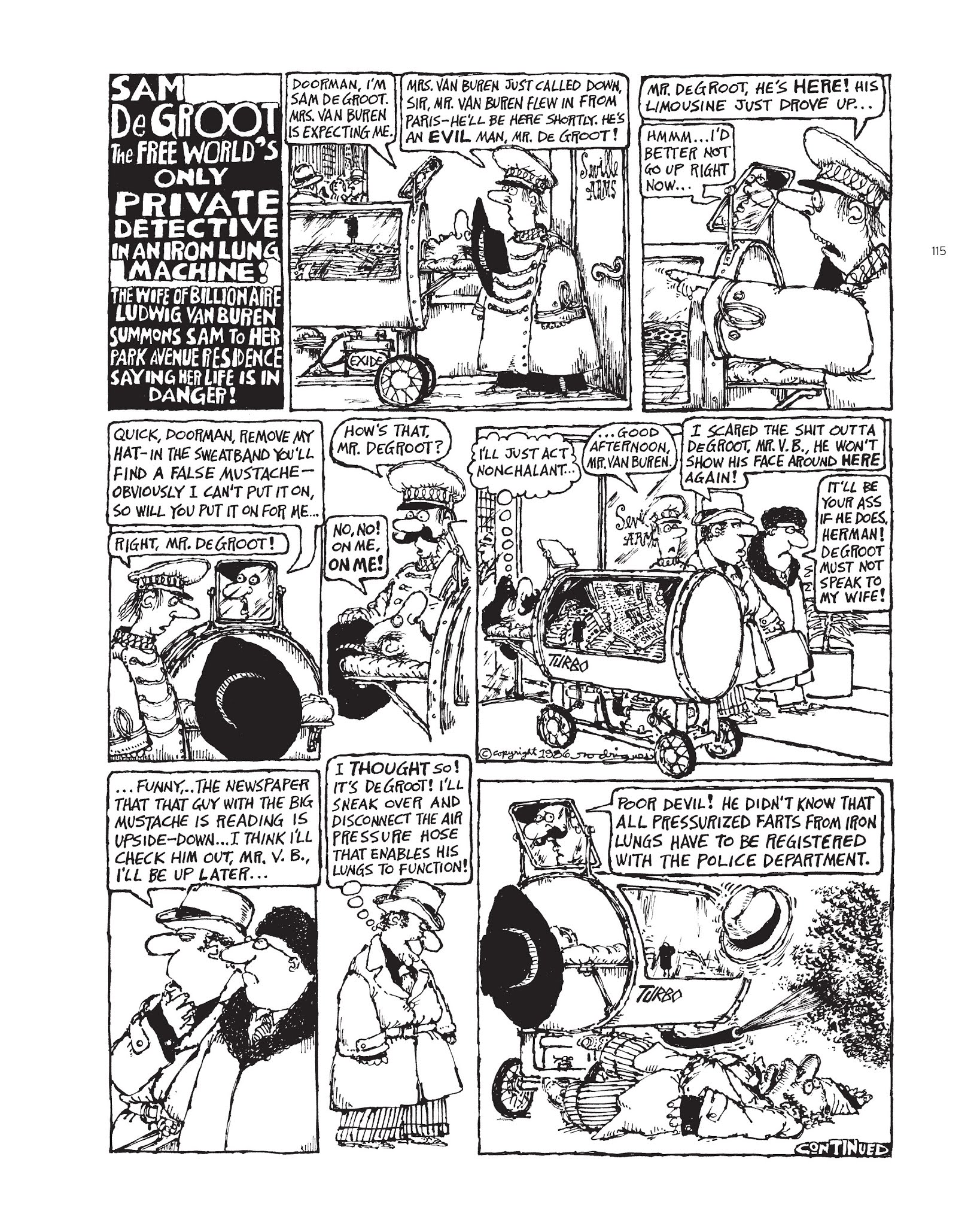 Read online Ray and Joe: The Story of a Man and His Dead Friend comic -  Issue # TPB (Part 2) - 26