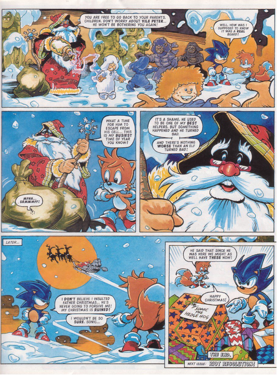 Read online Sonic the Comic comic -  Issue #119 - 9