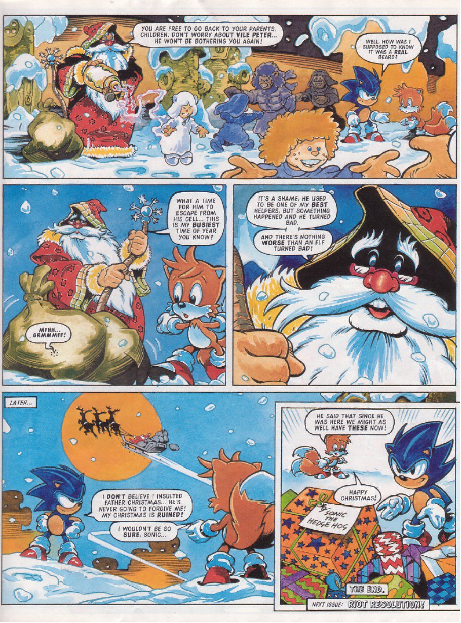 Sonic the Comic issue 119 - Page 9
