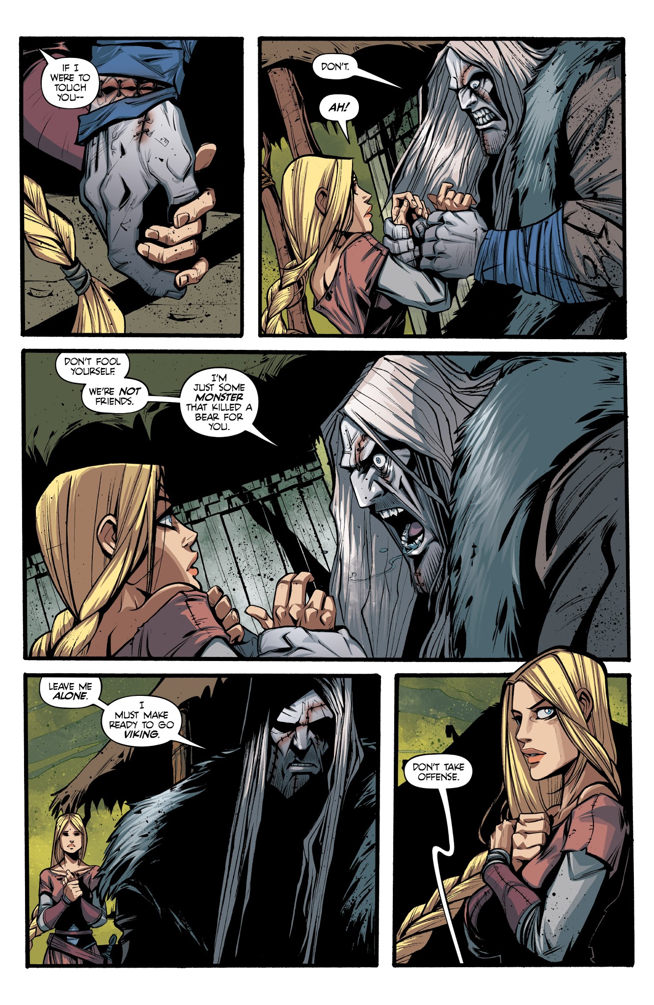 Read online Brides of Helheim comic -  Issue #2 - 7