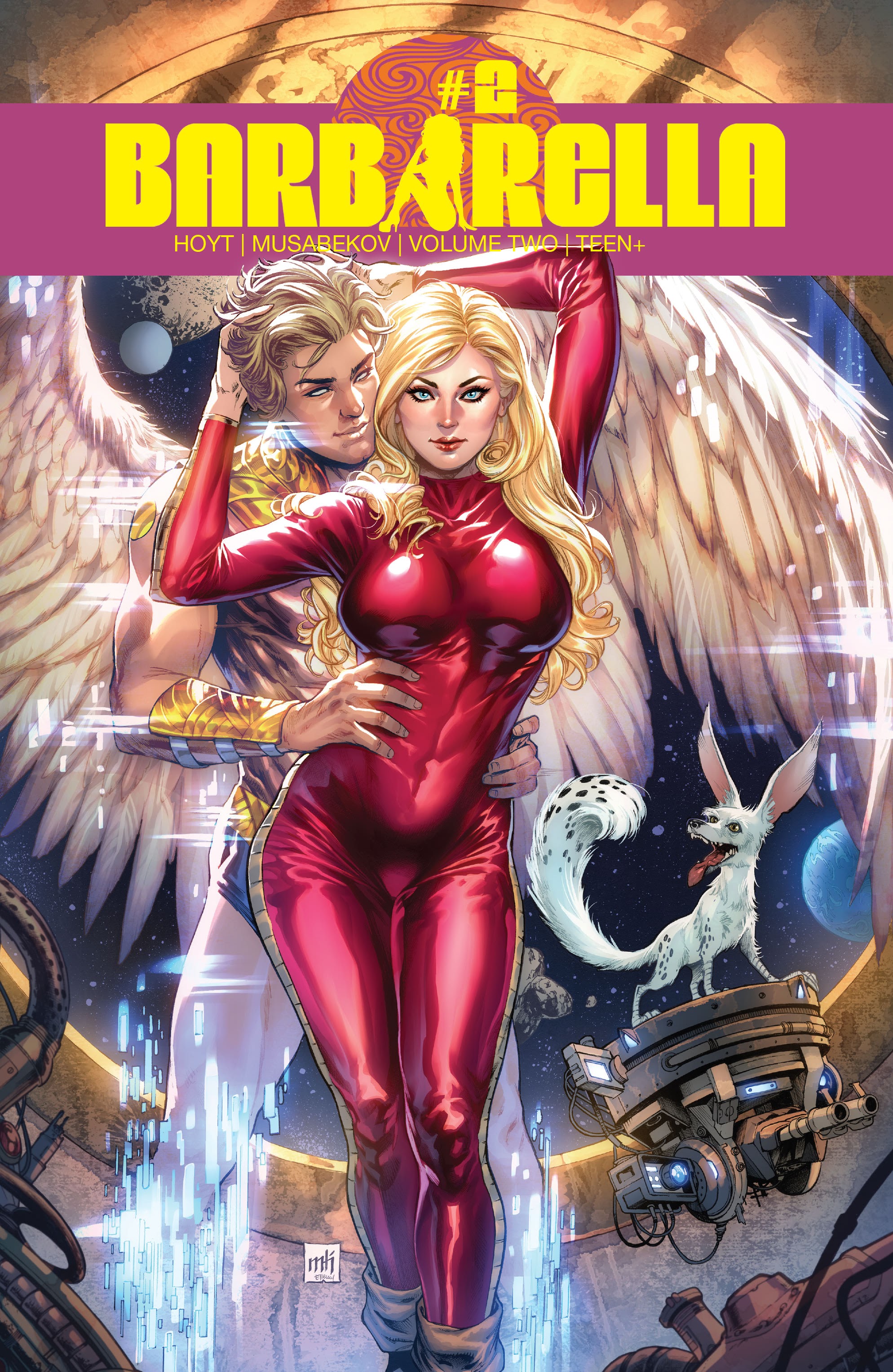Read online Barbarella (2021) comic -  Issue #2 - 4