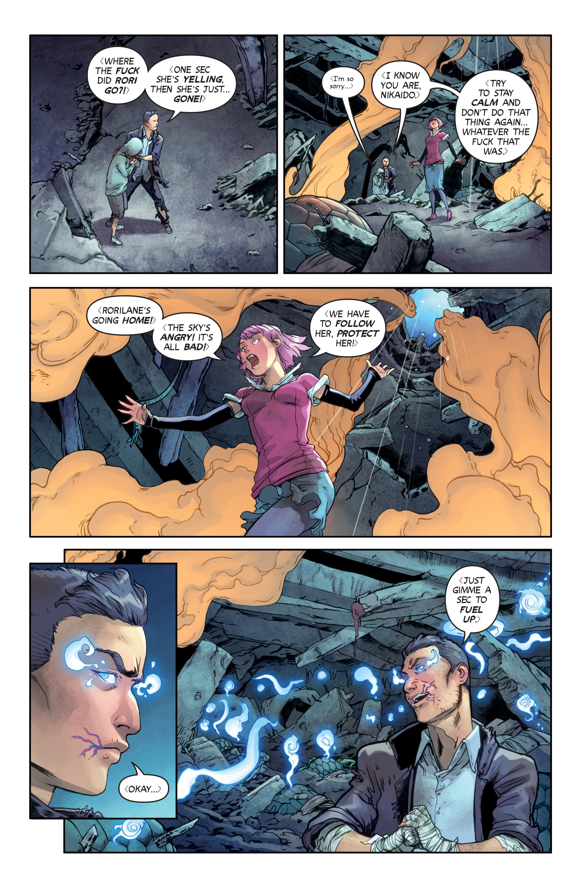 Read online Wayward comic -  Issue #5 - 6