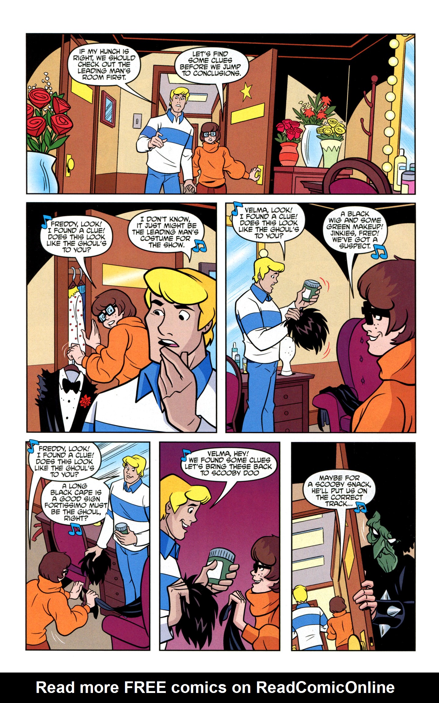 Read online Scooby-Doo: Where Are You? comic -  Issue #20 - 18