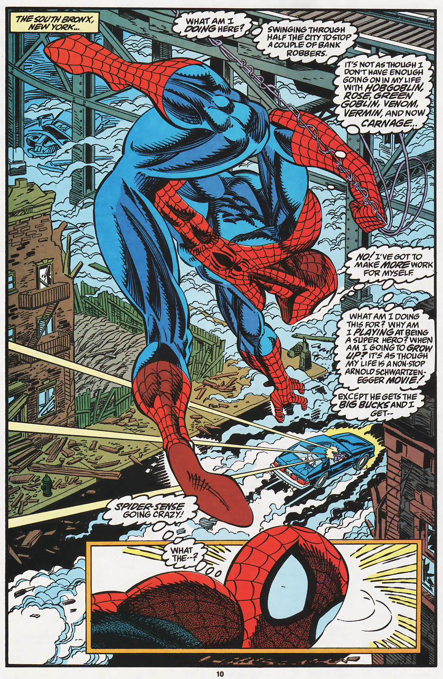 Read online Web of Spider-Man (1985) comic -  Issue #90 - 8