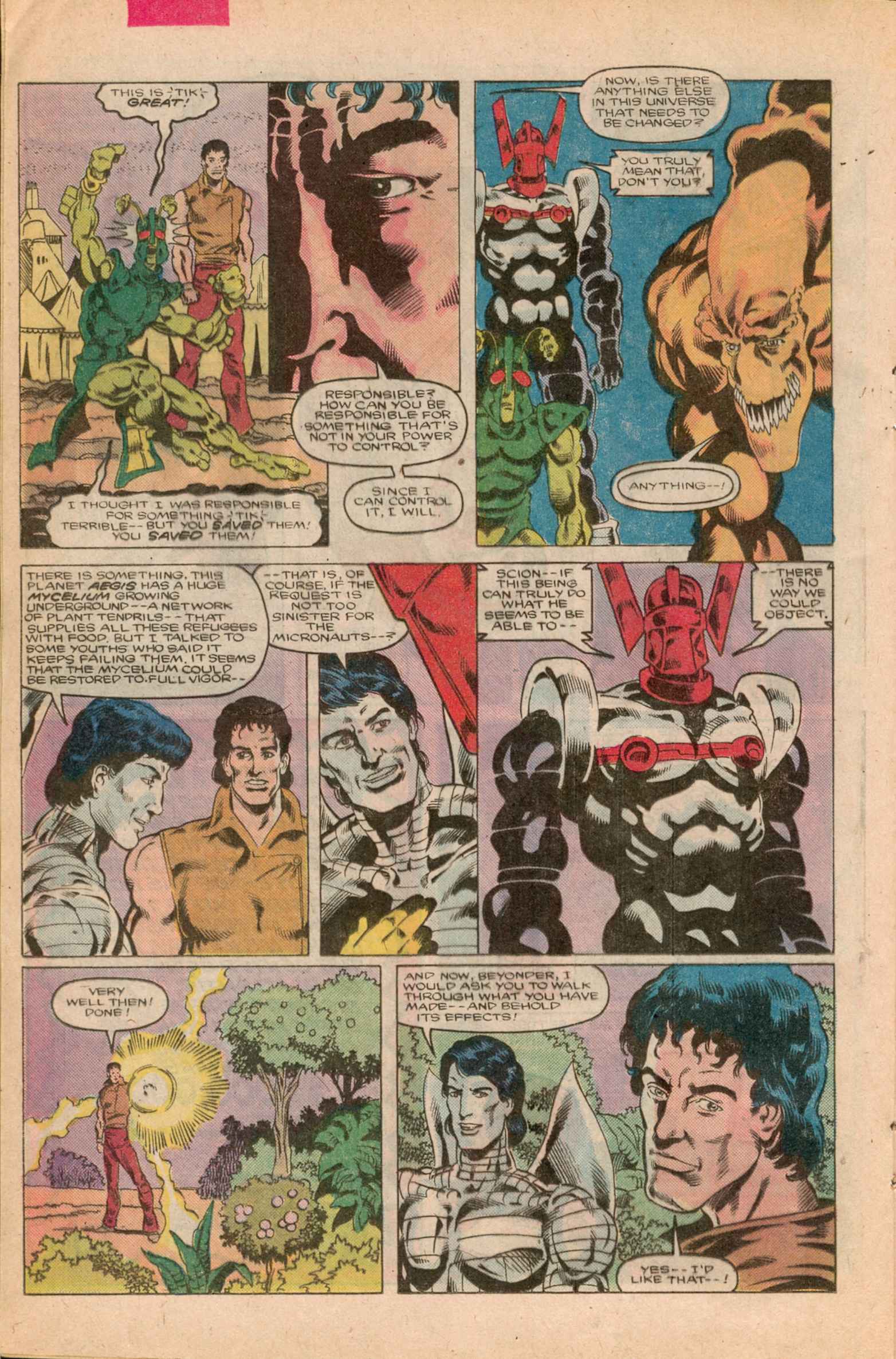 Read online Micronauts: The New Voyages comic -  Issue #16 - 14