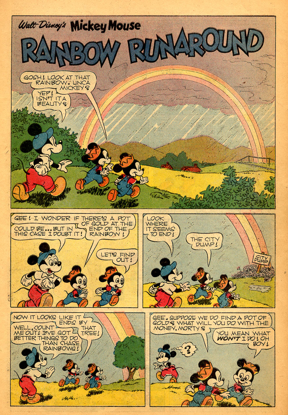 Read online Walt Disney's Mickey Mouse comic -  Issue #73 - 27