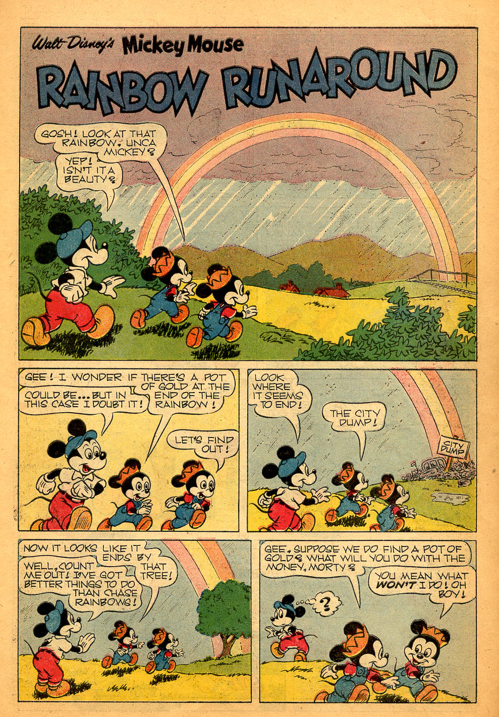 Walt Disney's Mickey Mouse issue 73 - Page 27
