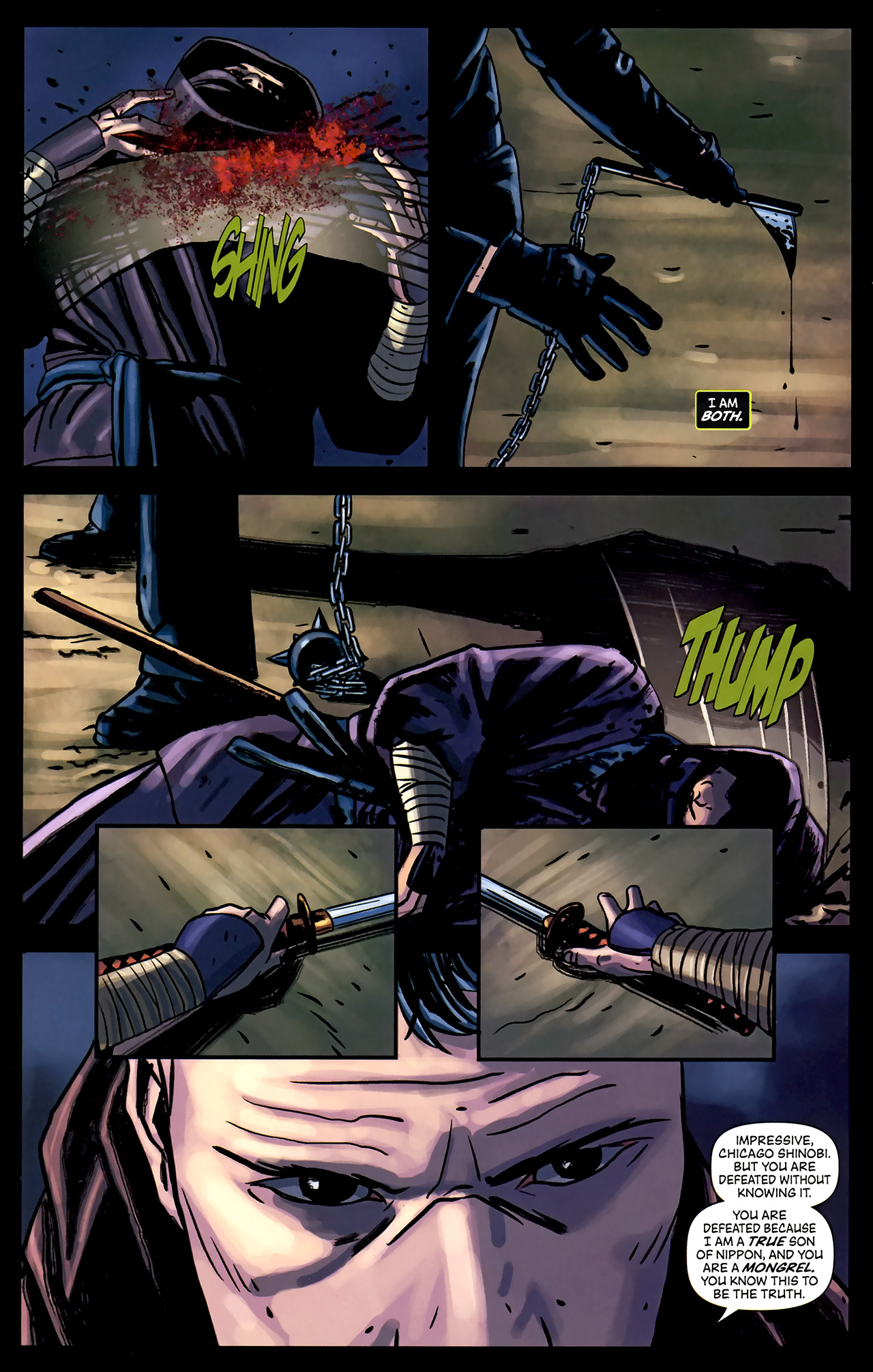 Read online Kato Origins comic -  Issue #5 - 12