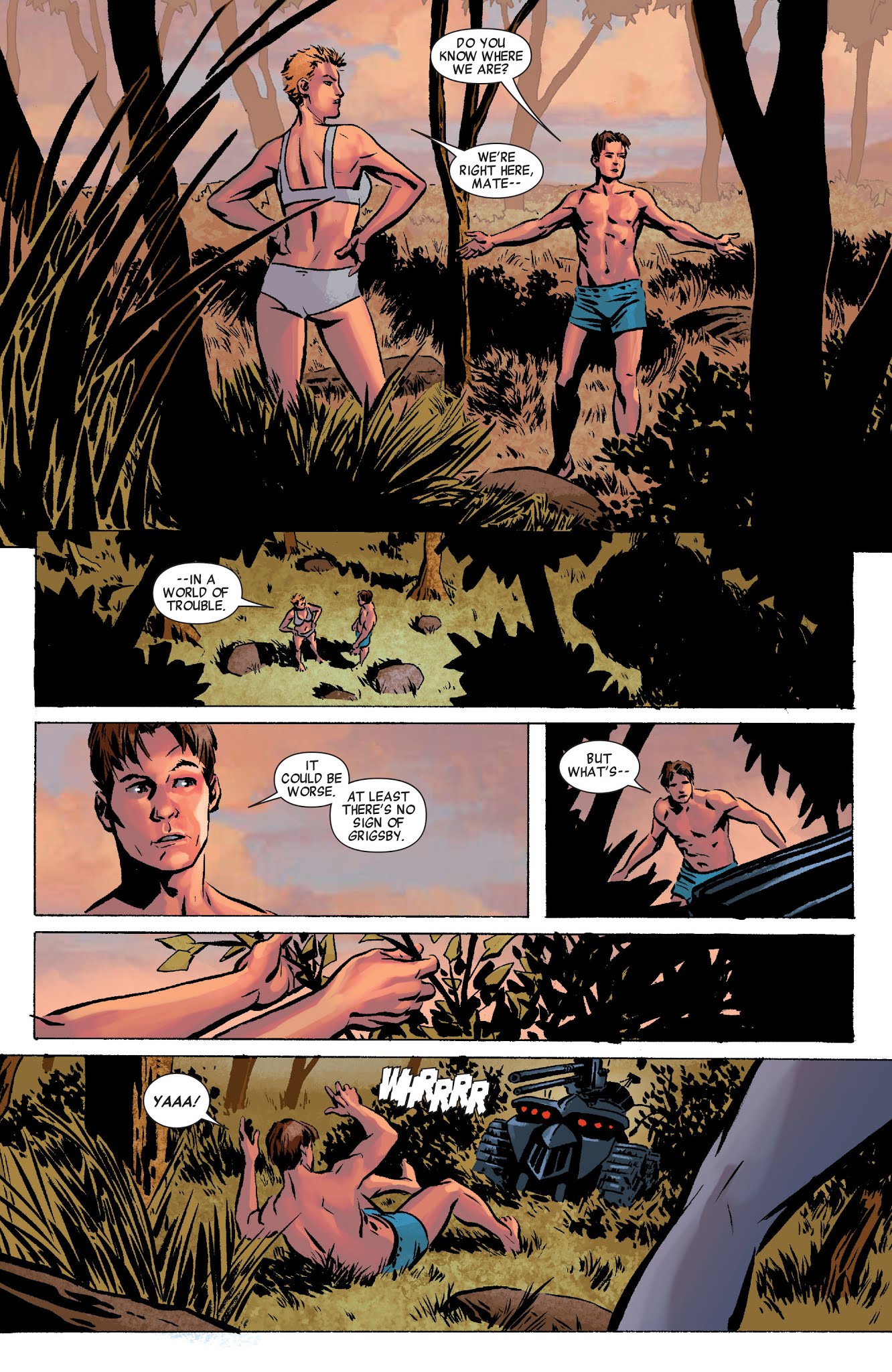 Read online Dexter: Down Under comic -  Issue #4 - 6