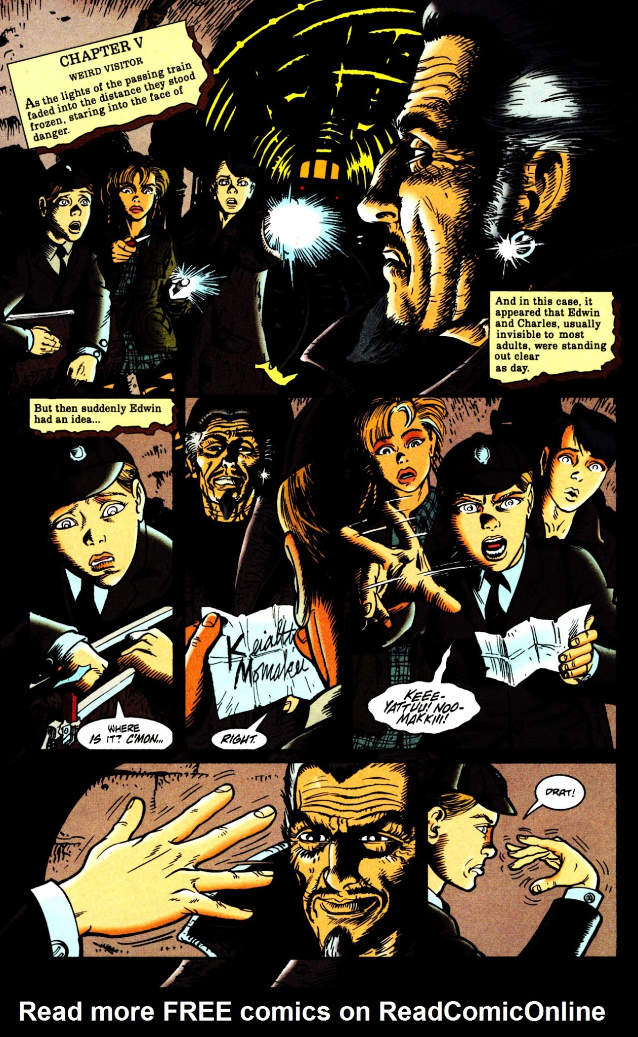Read online The Sandman Presents: Dead Boy Detectives comic -  Issue #2 - 4