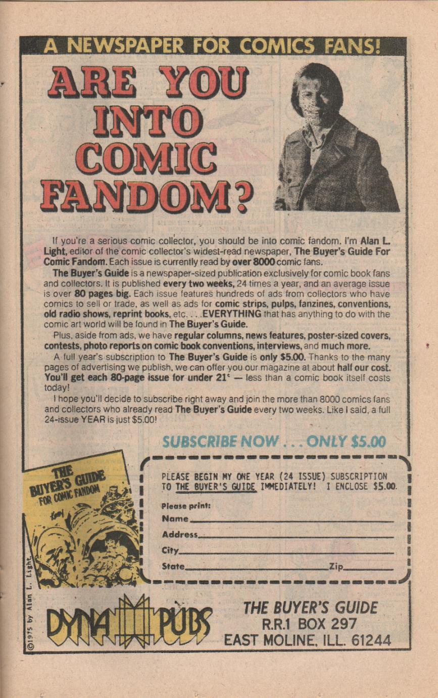 Read online Kamandi, The Last Boy On Earth comic -  Issue #35 - 23