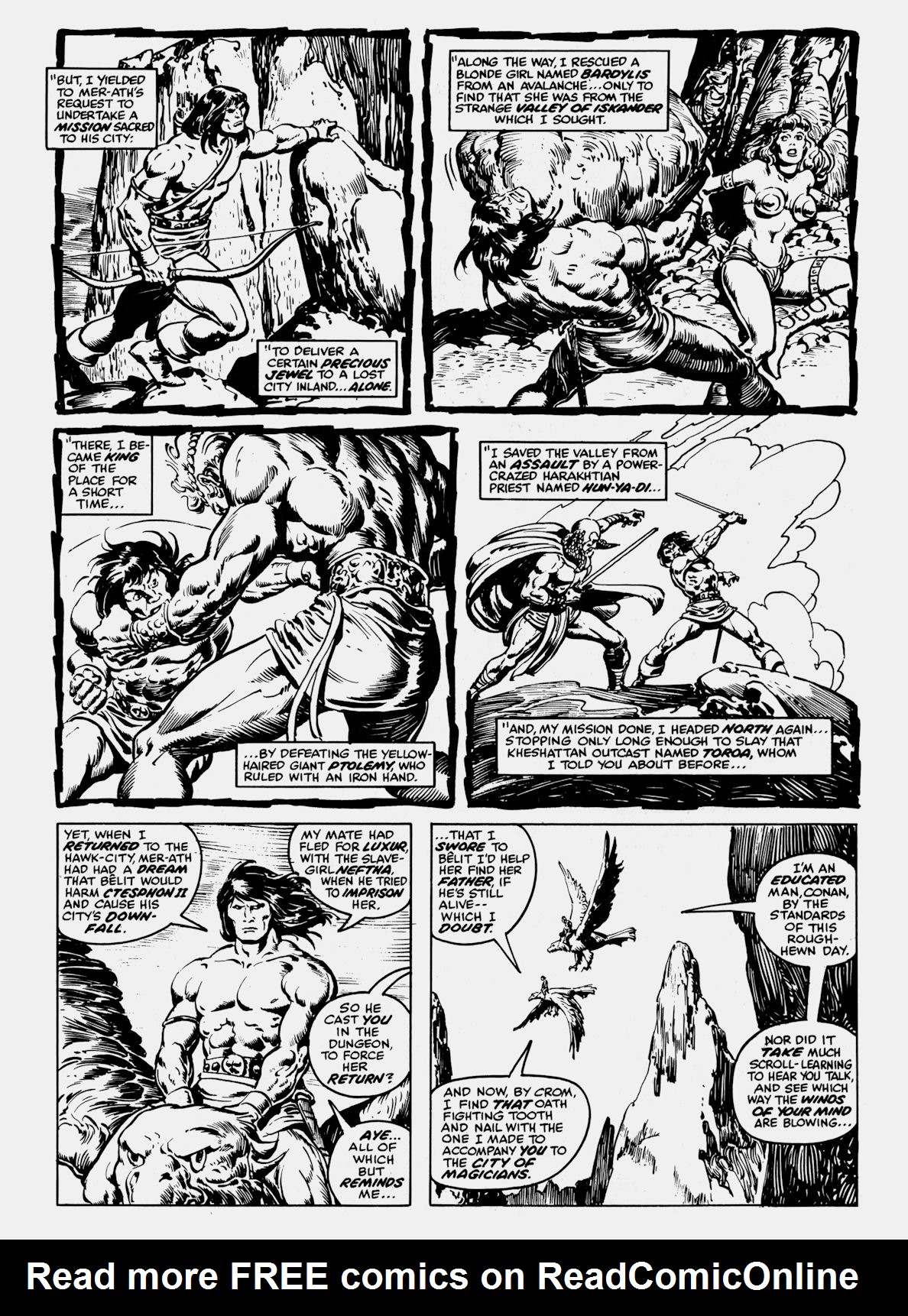 Read online Conan Saga comic -  Issue #92 - 24