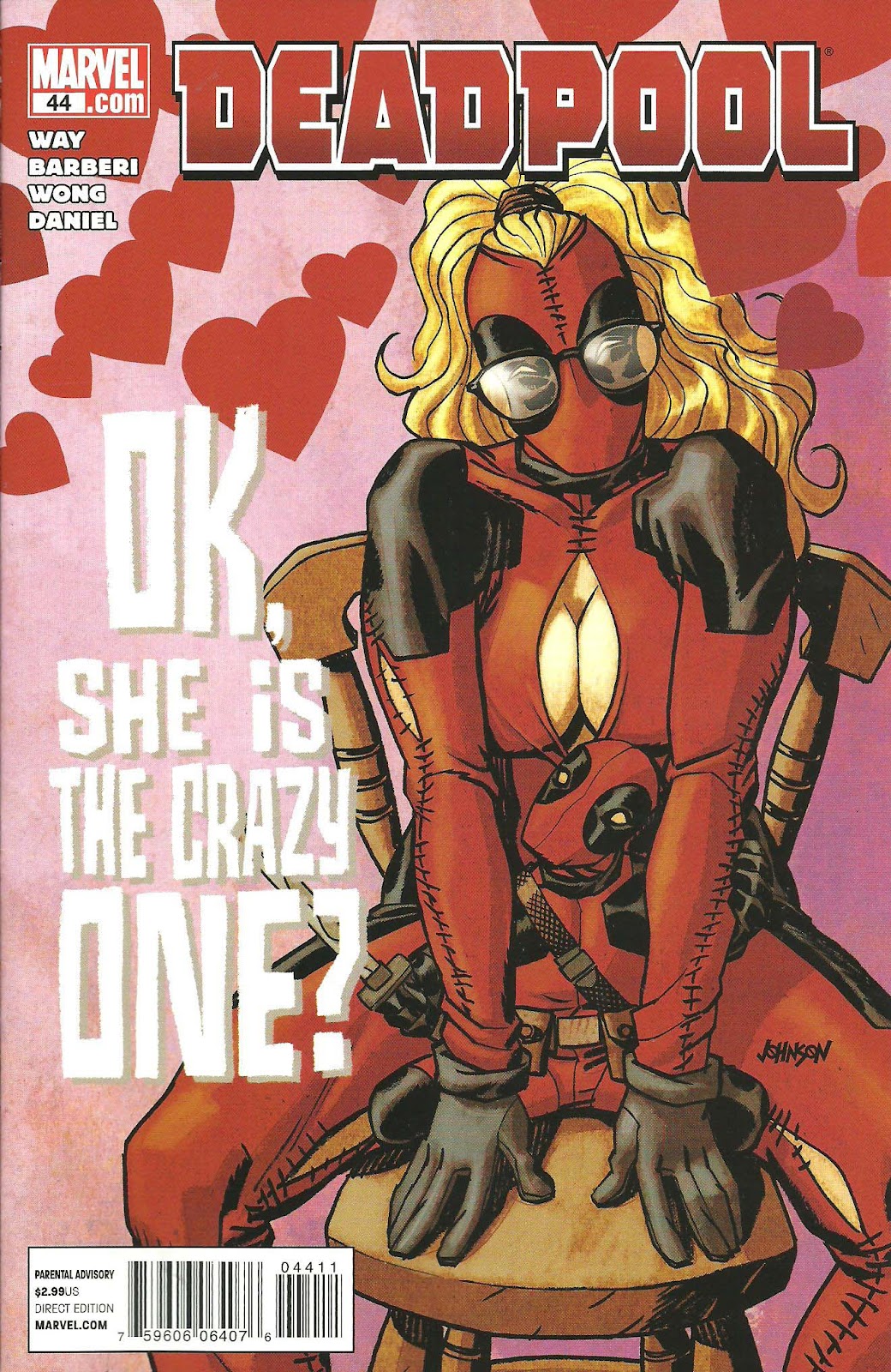 Read online Deadpool (2008) comic -  Issue #44 - 1
