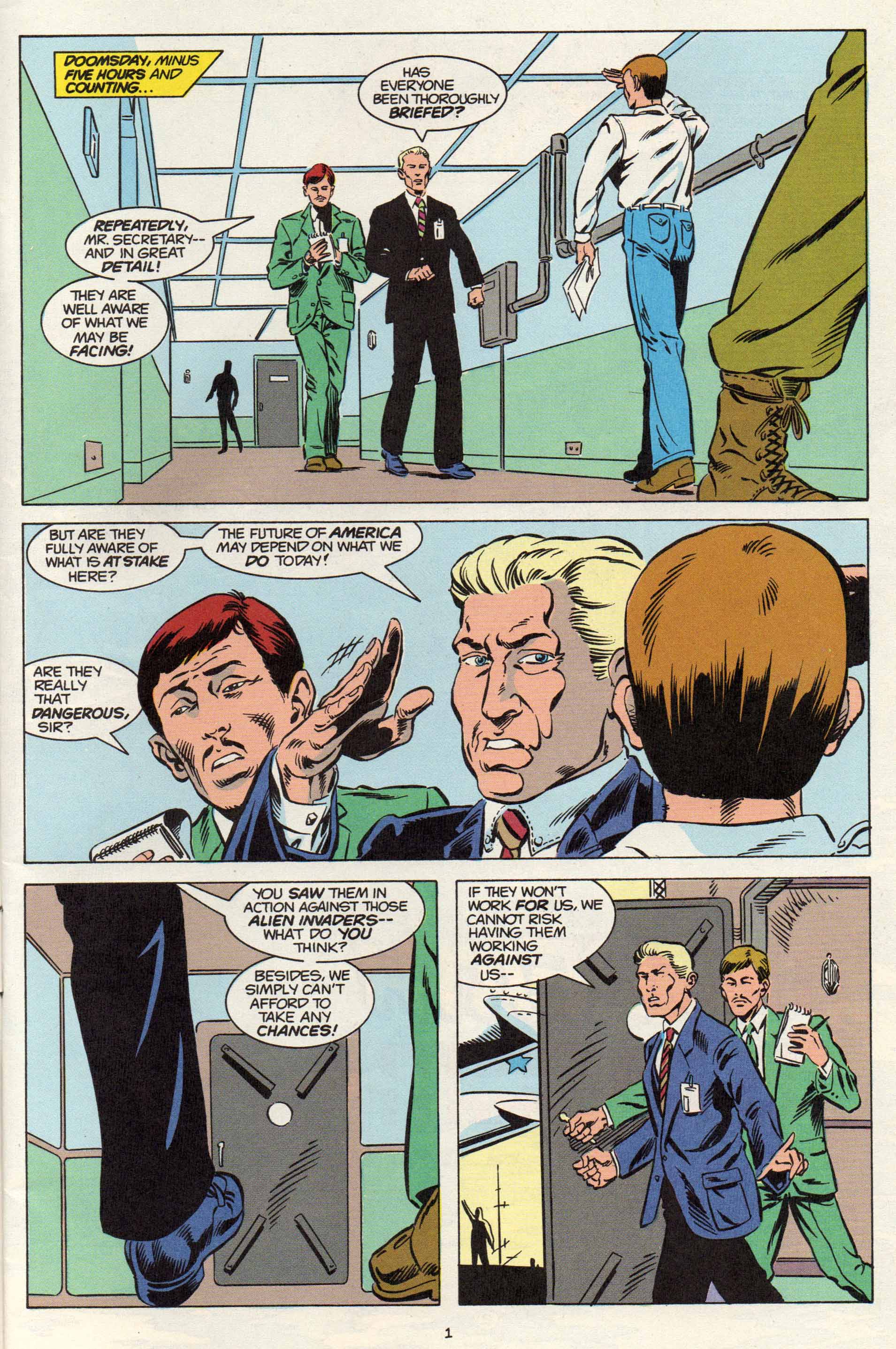 Read online Justice Machine comic -  Issue # Annual 1 - 3