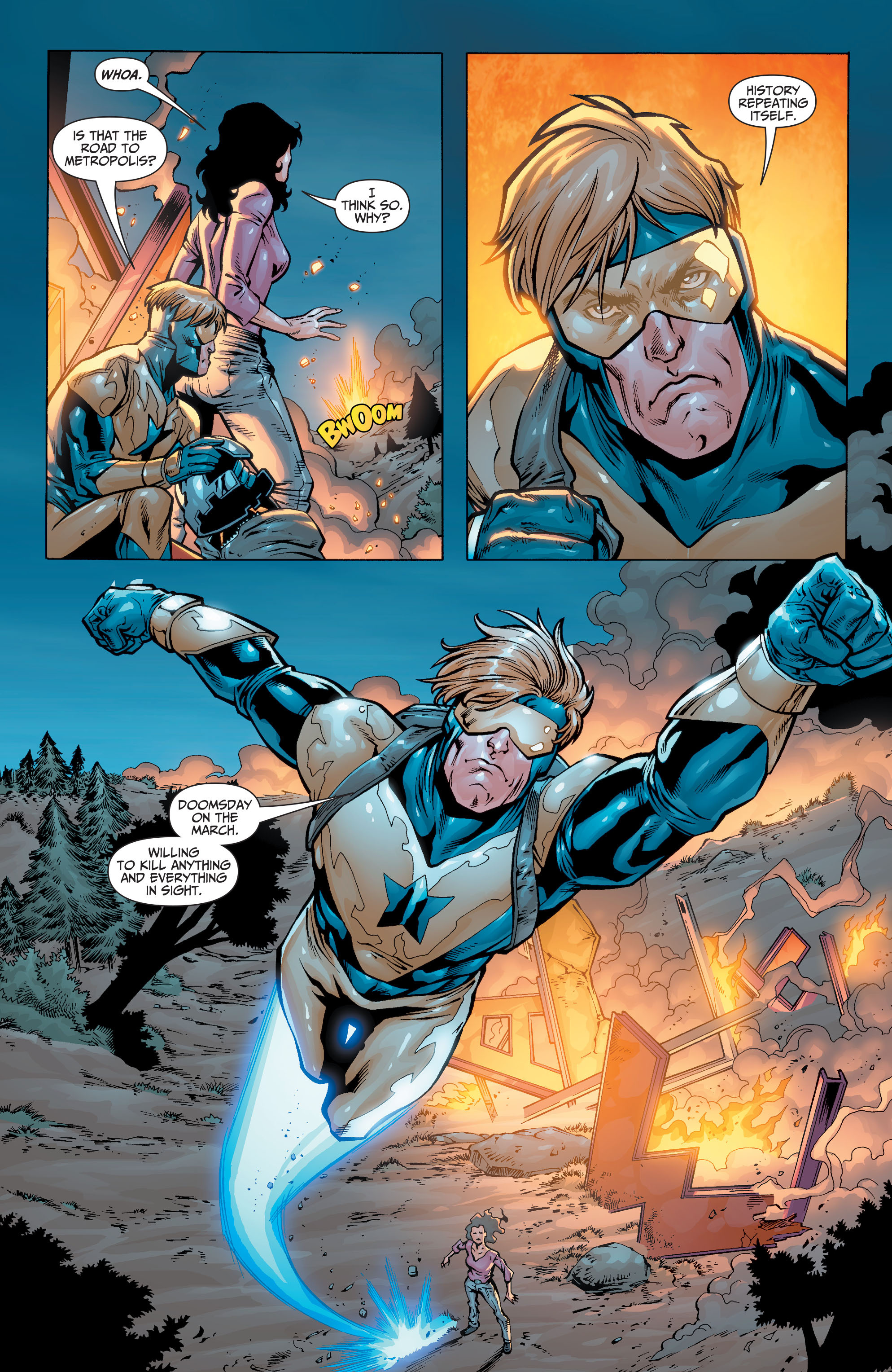 Read online Flashpoint: The World of Flashpoint Featuring Superman comic -  Issue # Full - 186