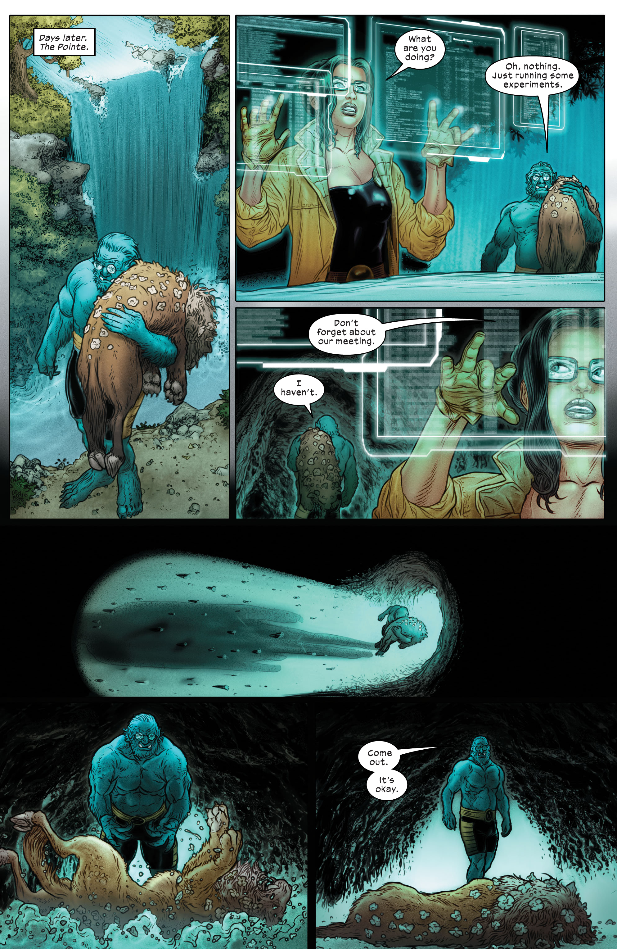 Read online Wolverine (2020) comic -  Issue #27 - 12