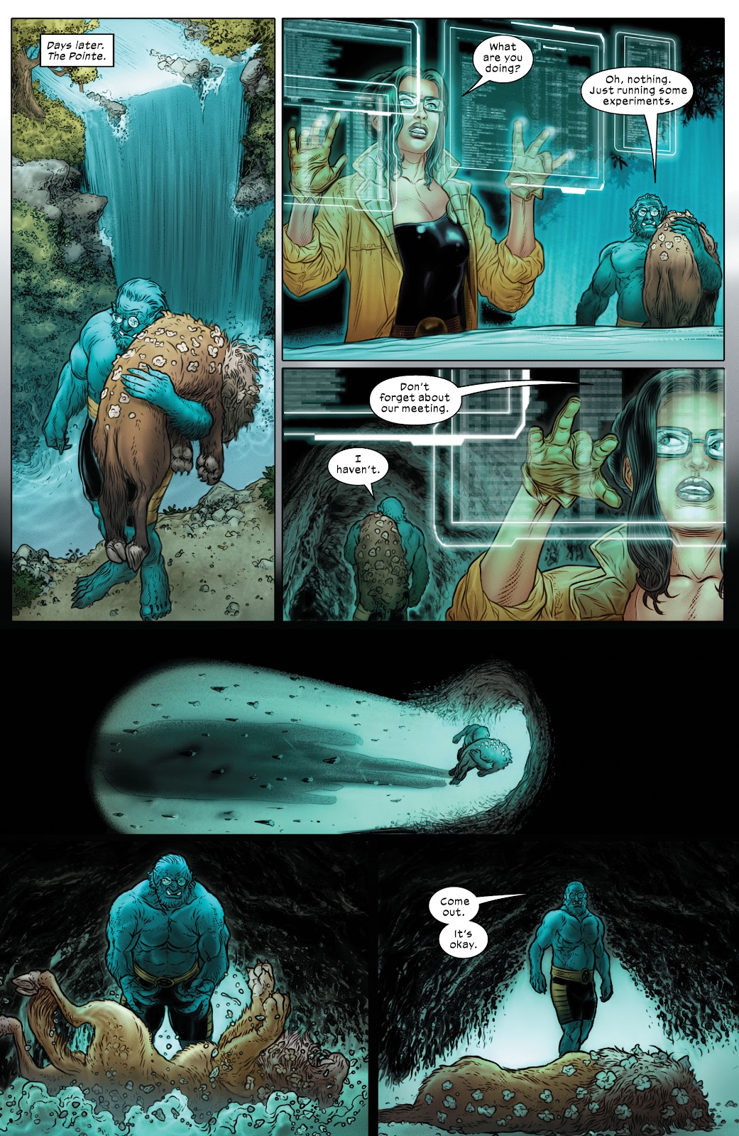 Wolverine (2020) issue 27 - Page 12