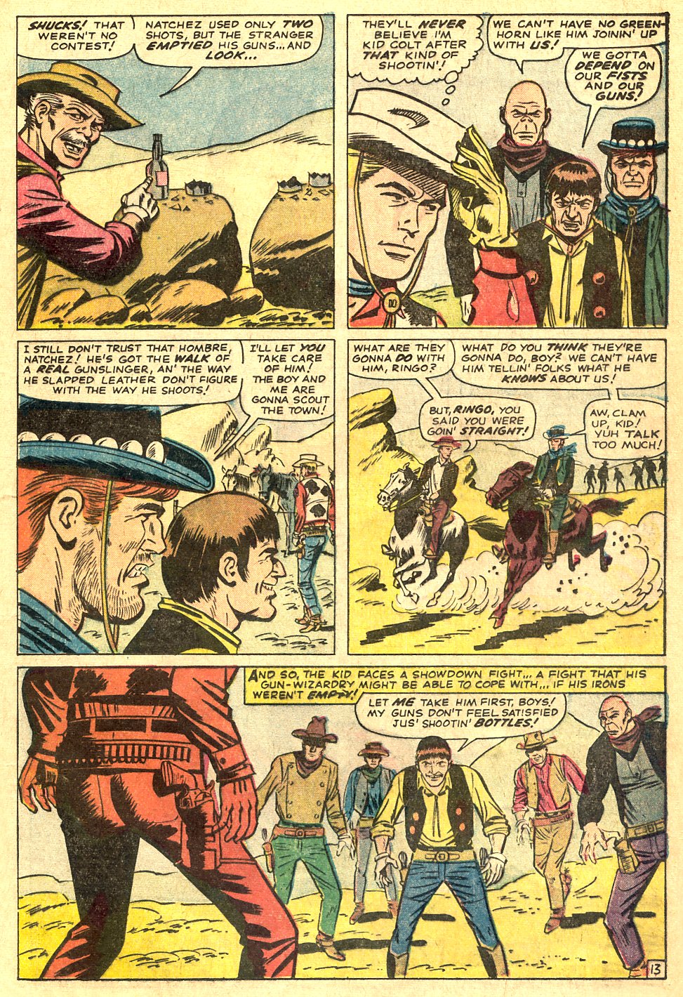 Read online Kid Colt Outlaw comic -  Issue #123 - 17