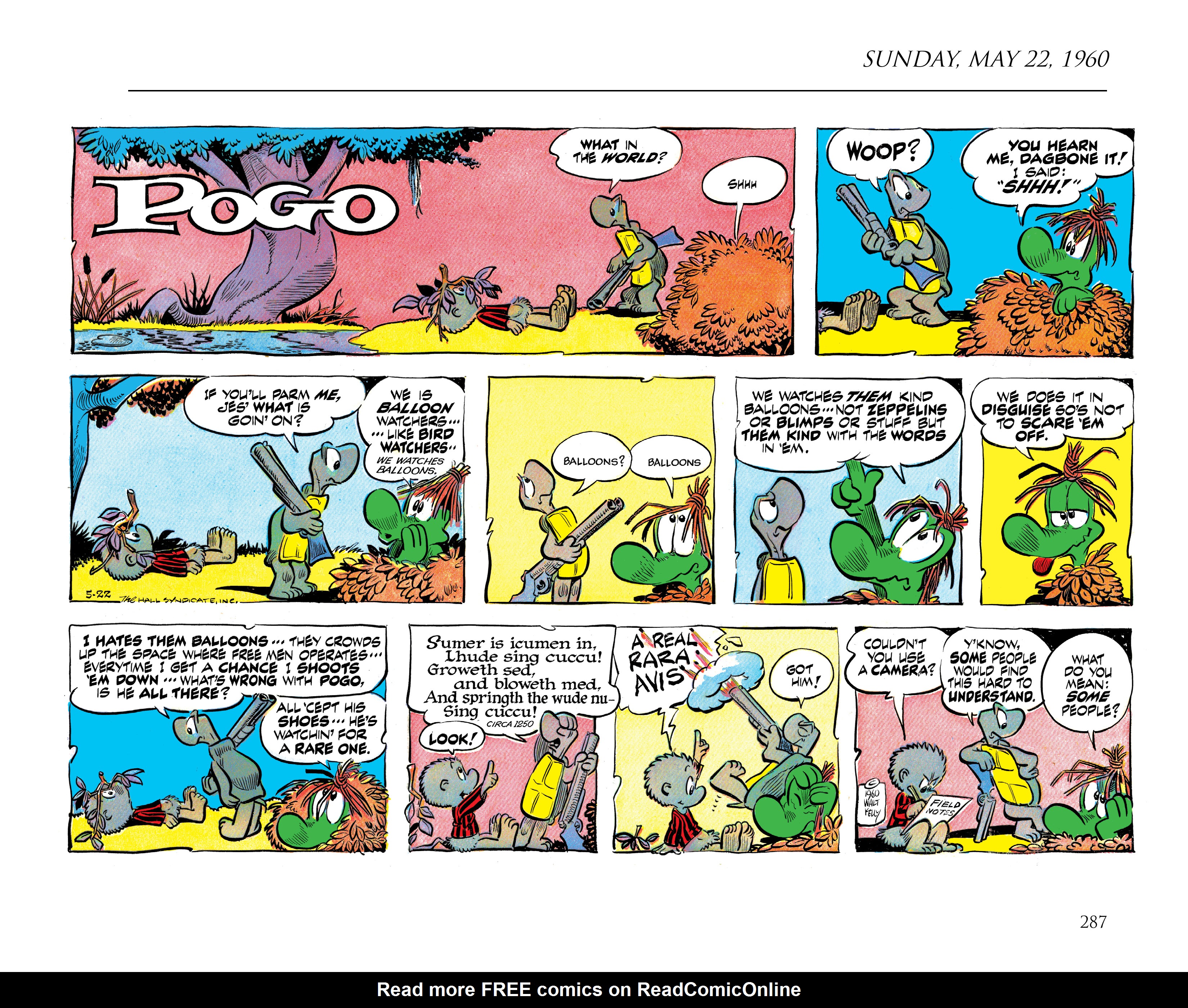 Read online Pogo by Walt Kelly: The Complete Syndicated Comic Strips comic -  Issue # TPB 6 (Part 3) - 97