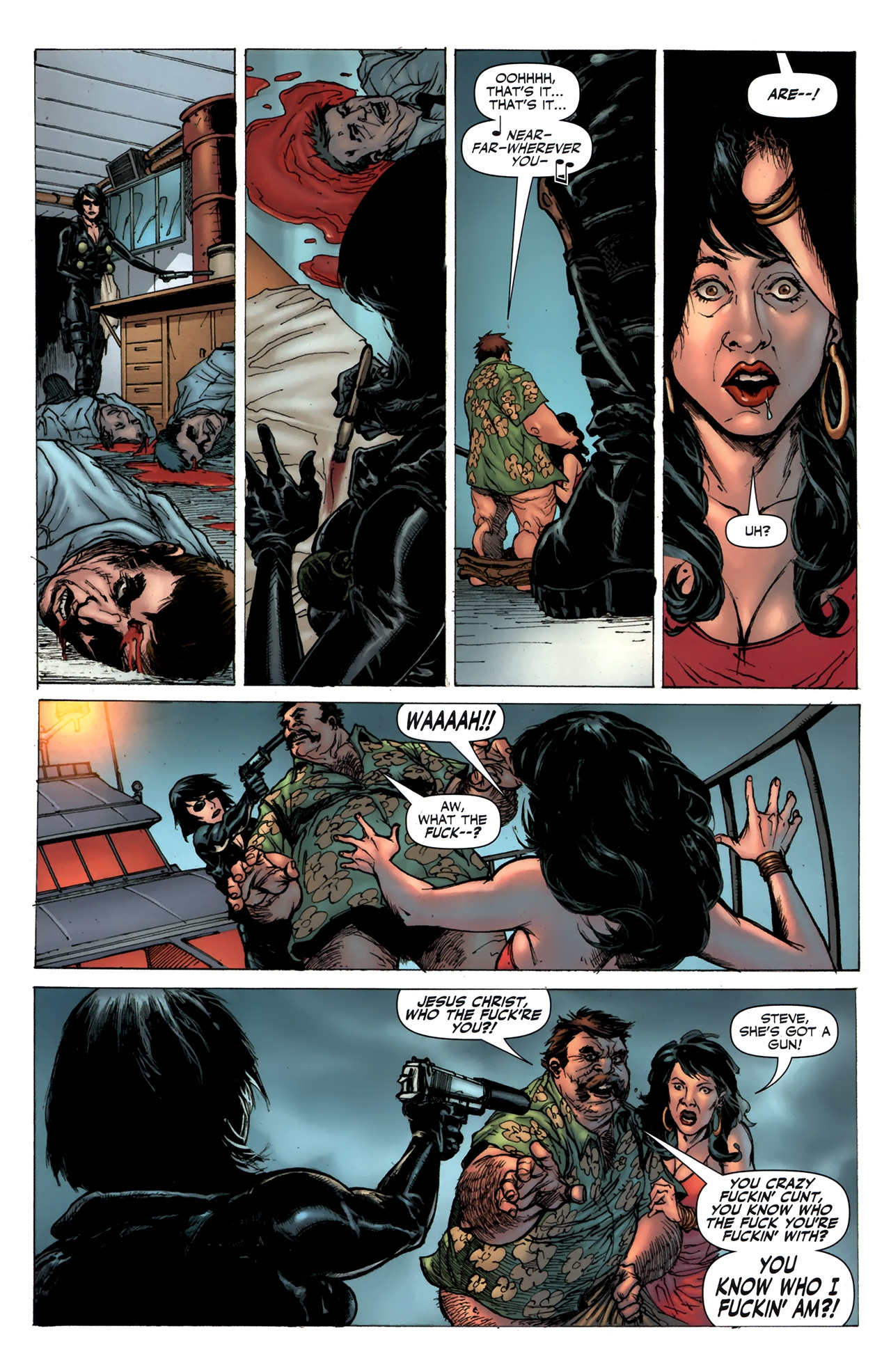 Read online Jennifer Blood comic -  Issue #2 - 24