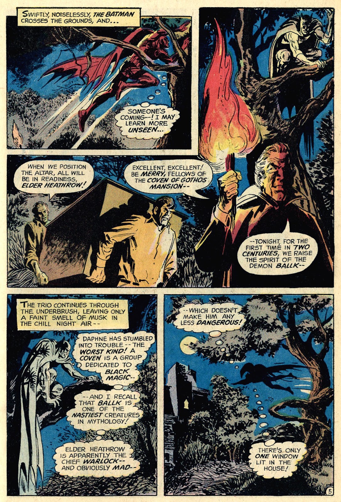 Batman (1940) issue 227 - Page 7