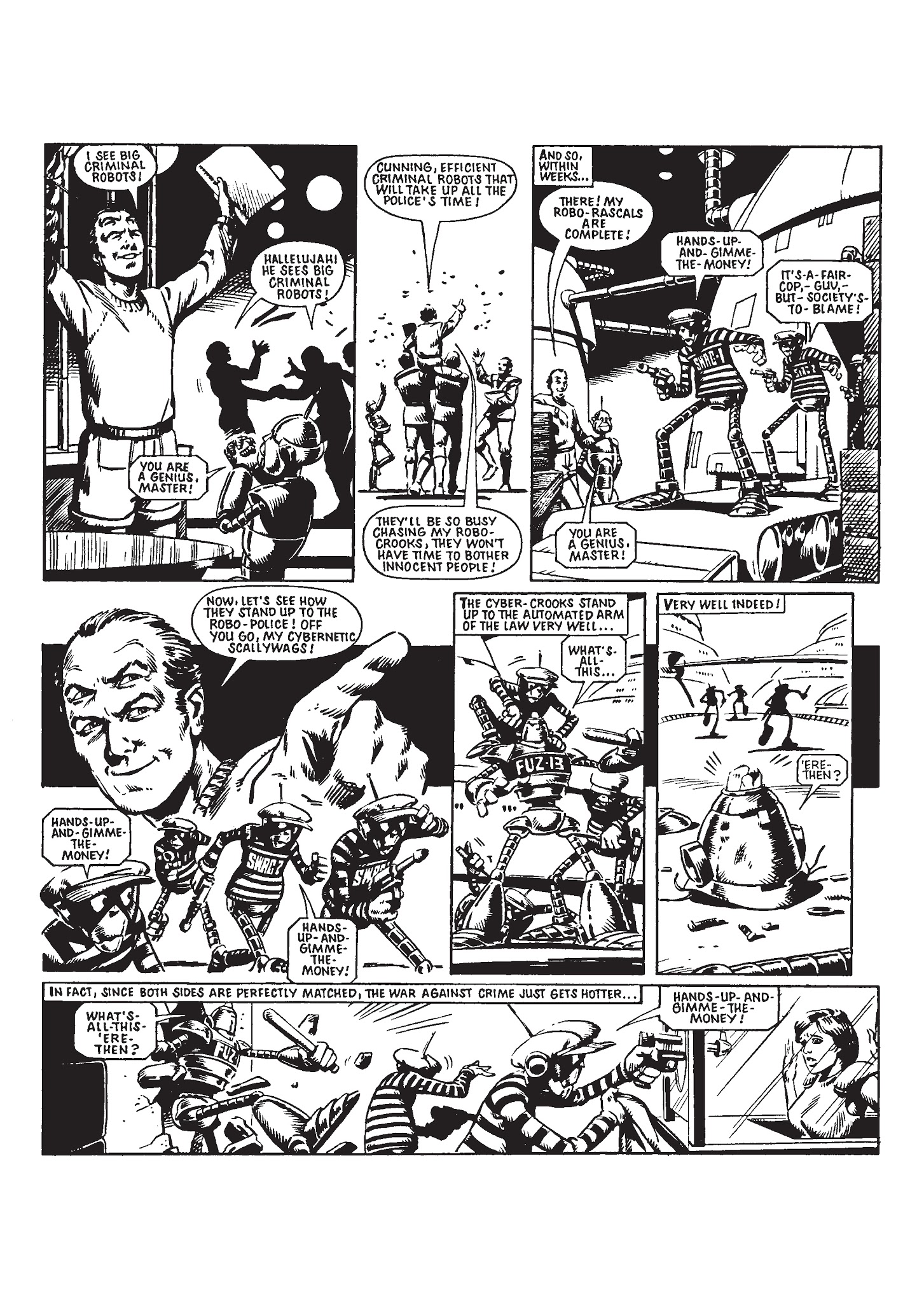 Read online The Complete Alan Moore Future Shocks comic -  Issue # TPB - 134