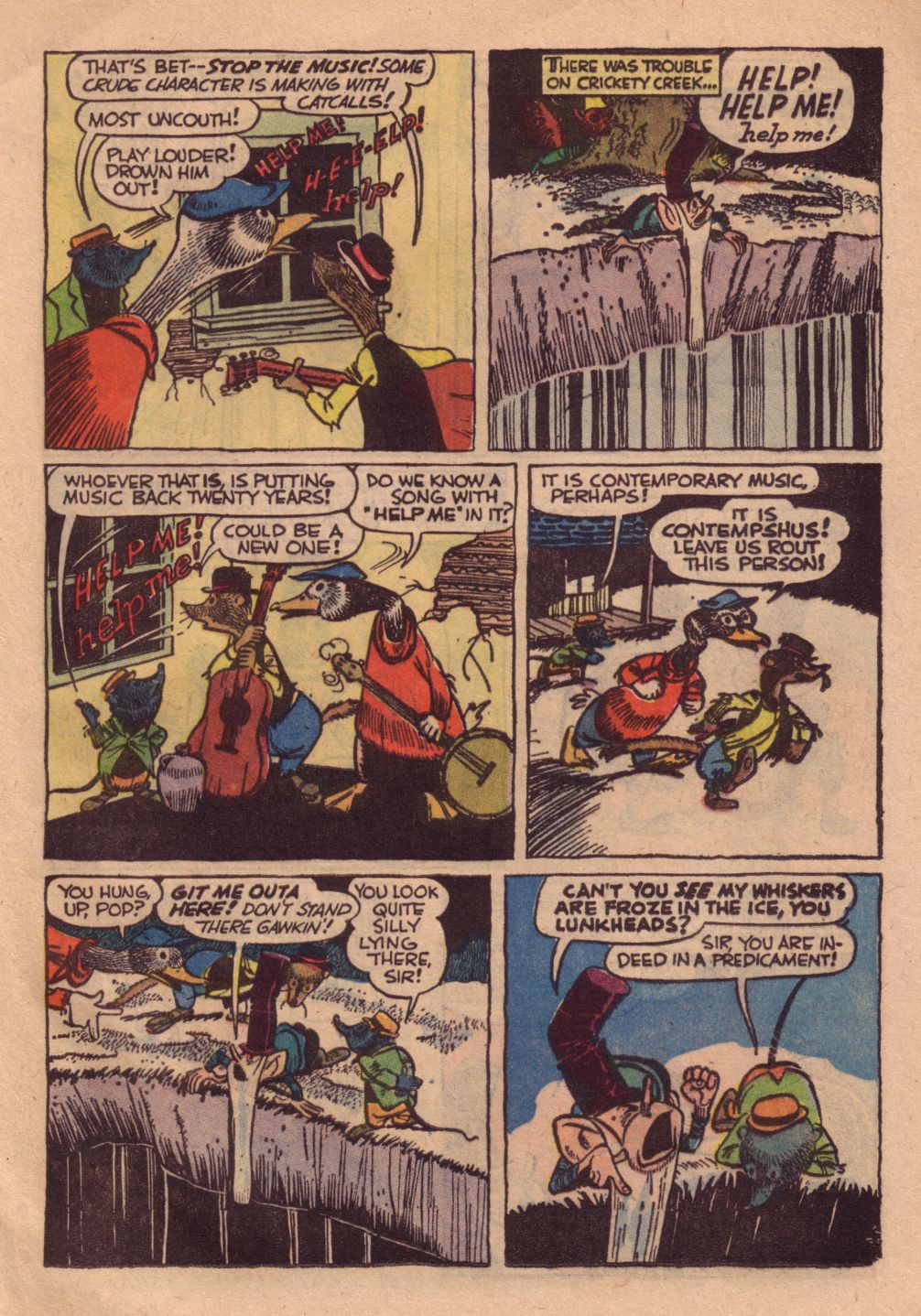 Read online Four Color Comics comic -  Issue #1062 - 25